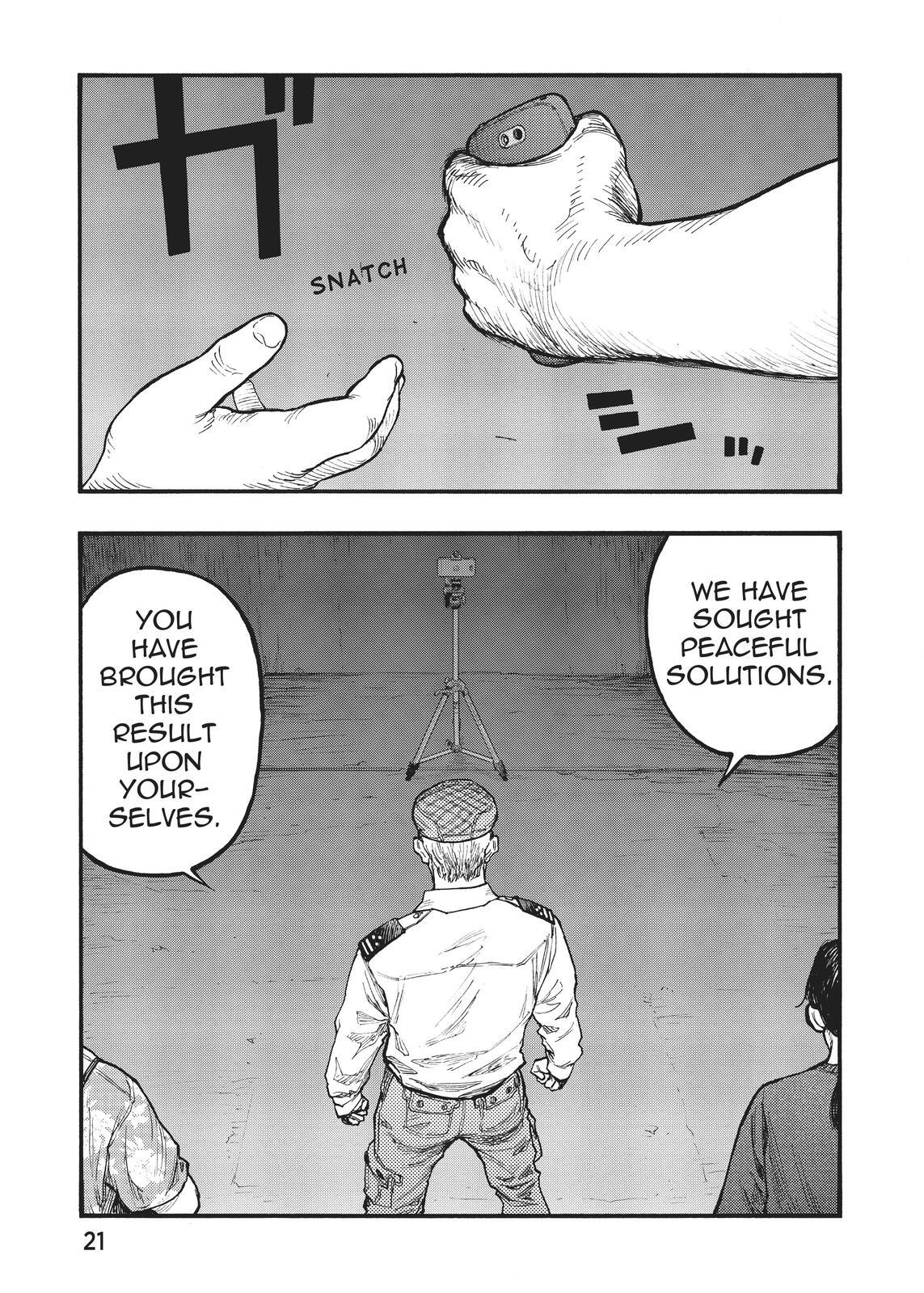 Read Ajin- Demi-Human Manga Online
