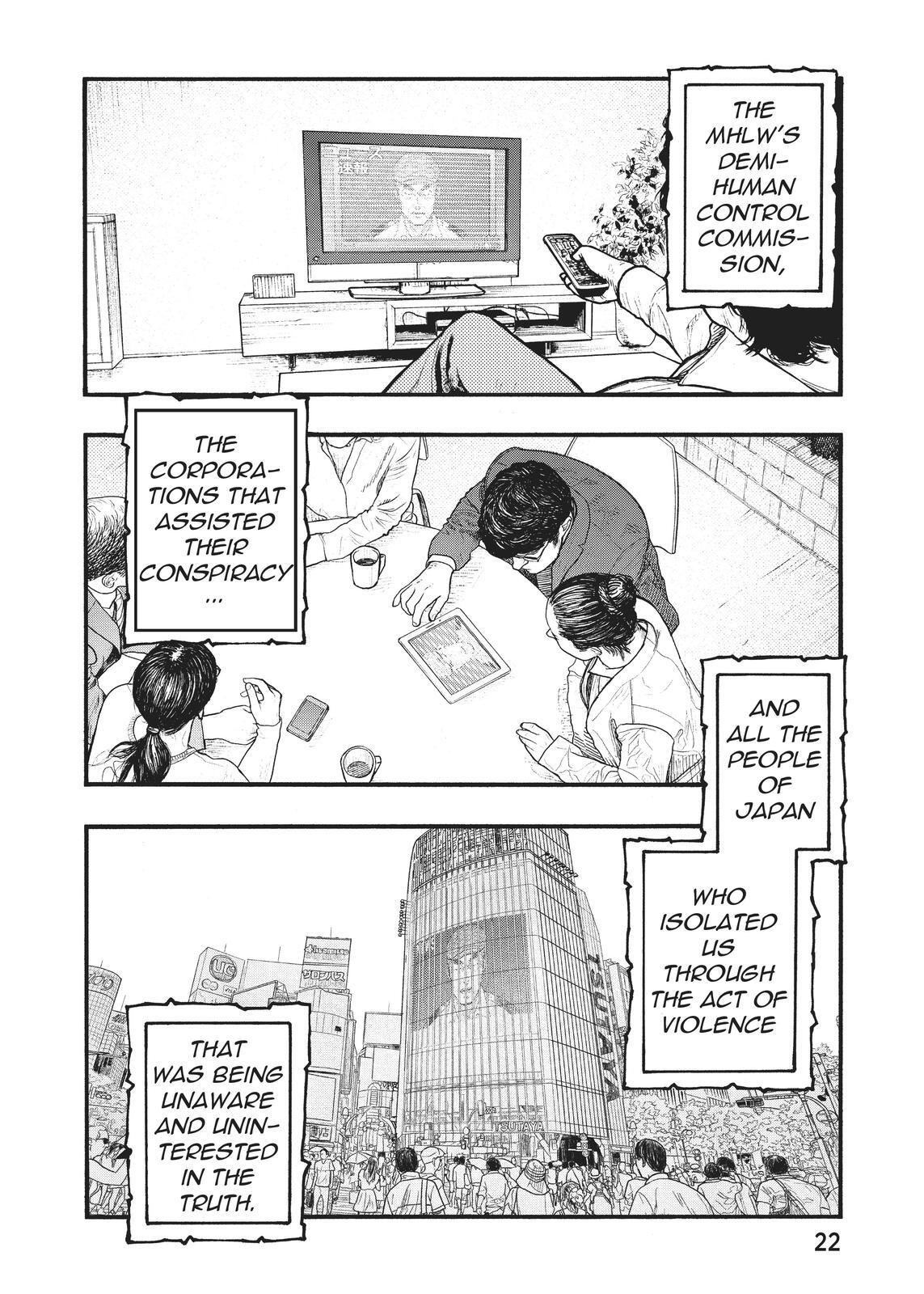 Read Ajin- Demi-Human Manga Online