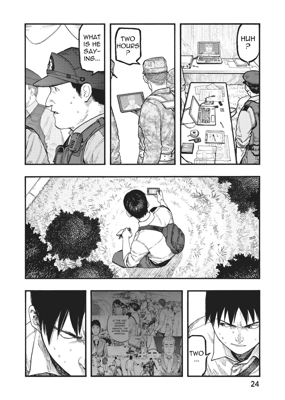 Read Ajin- Demi-Human Manga Online