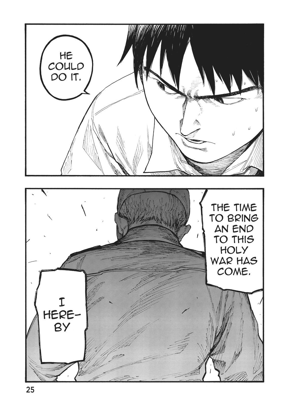 Read Ajin- Demi-Human Manga Online