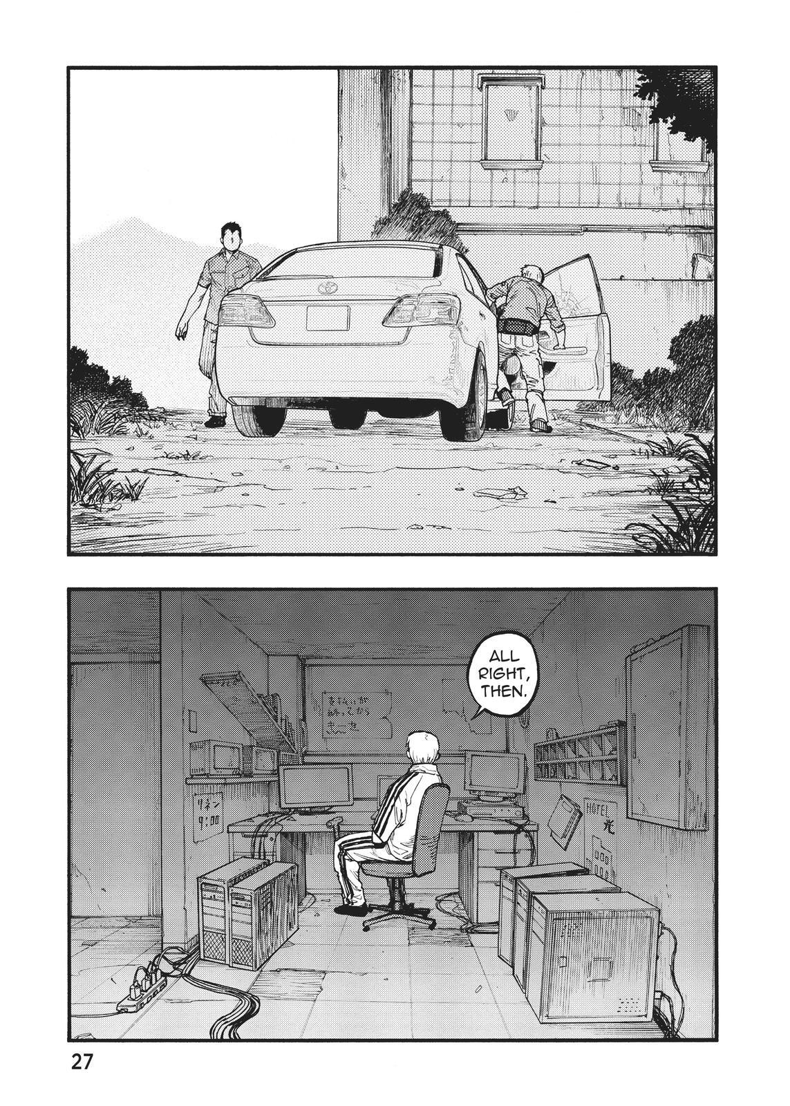Read Ajin- Demi-Human Manga Online