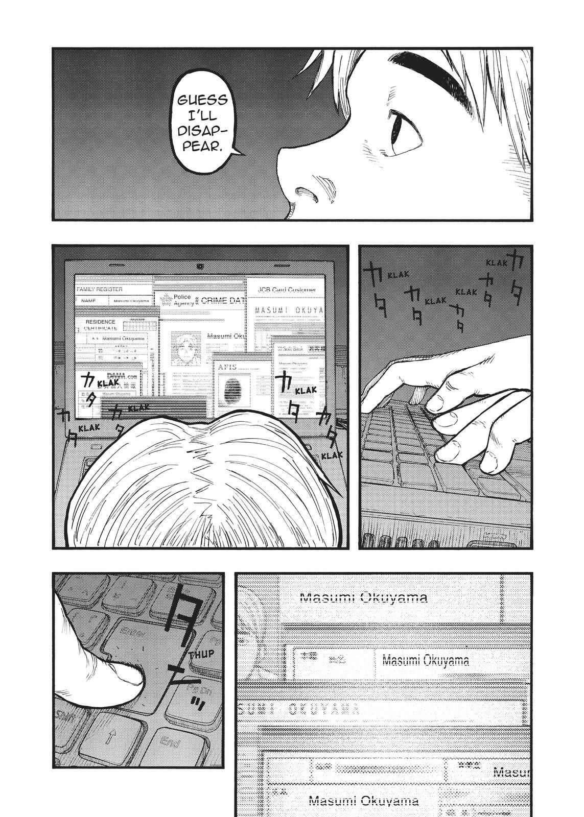 Read Ajin- Demi-Human Manga Online