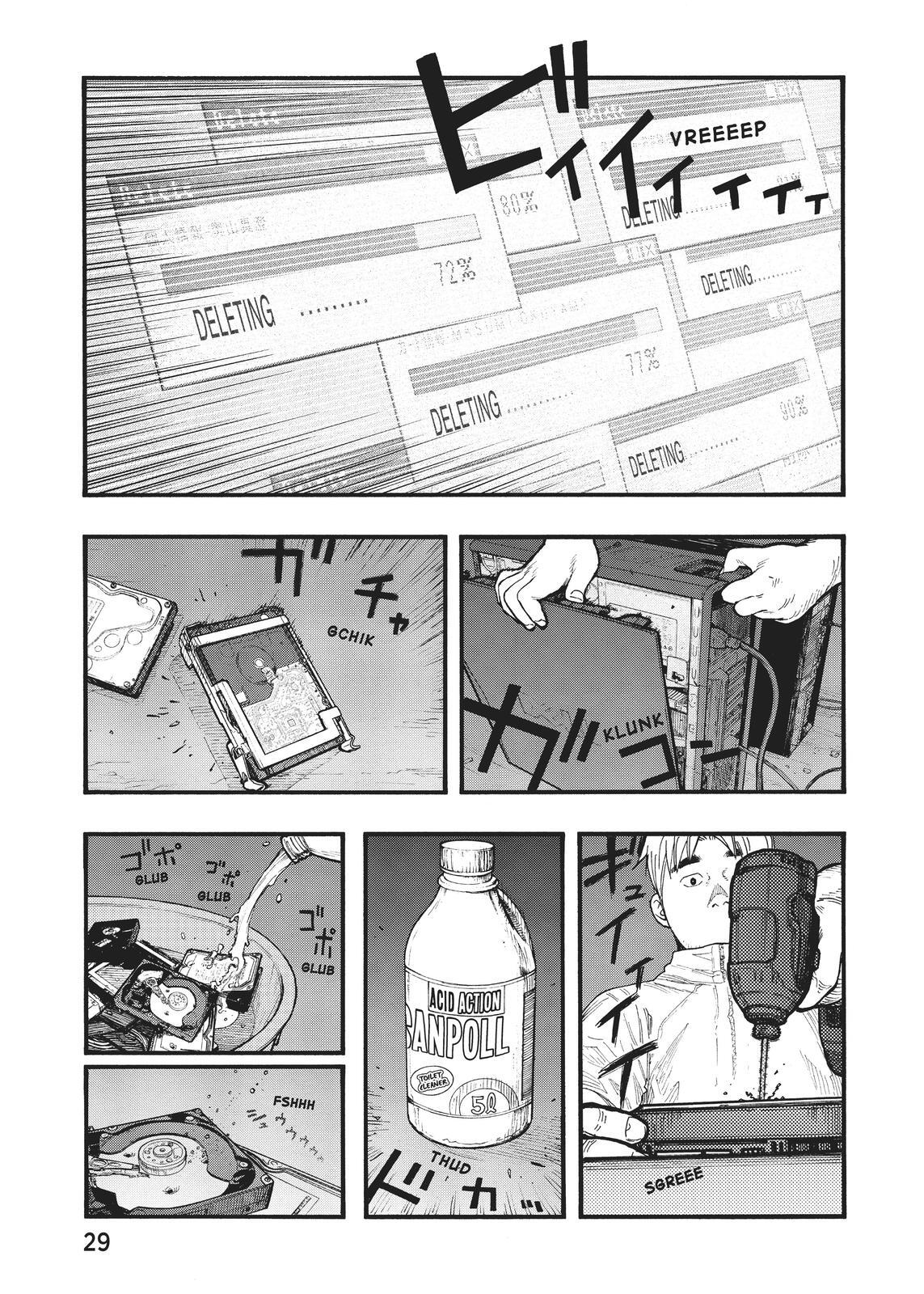 Read Ajin- Demi-Human Manga Online