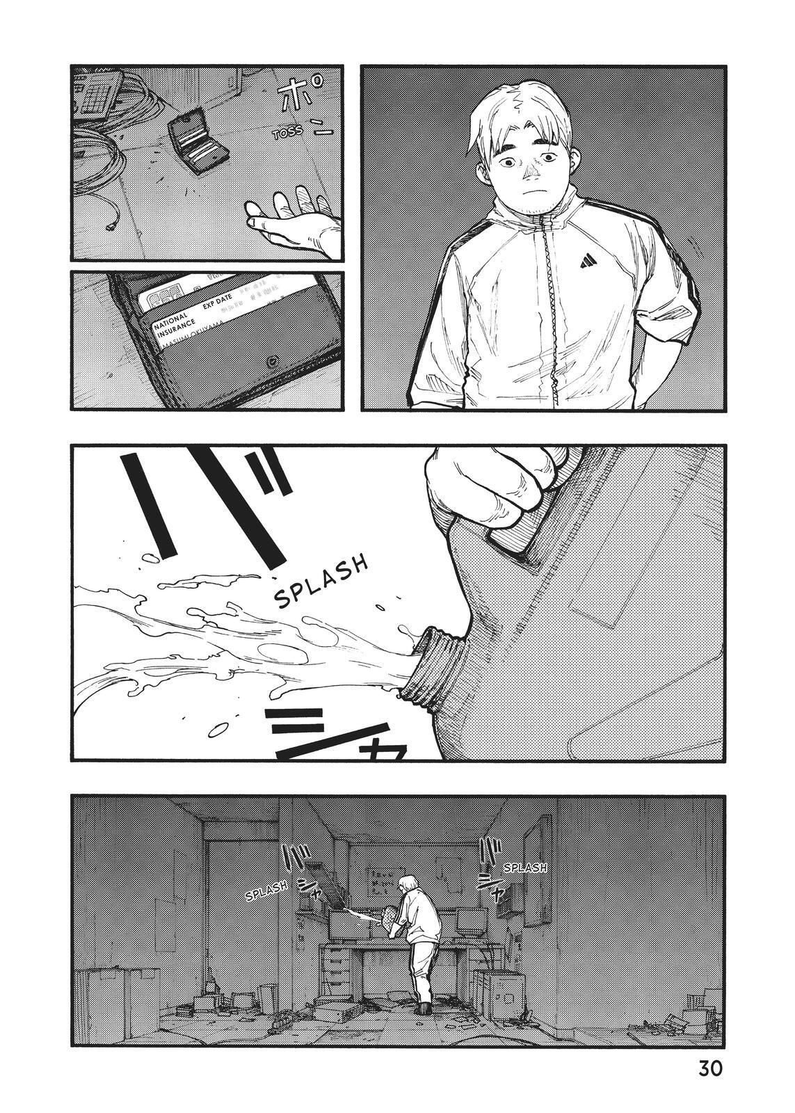 Read Ajin- Demi-Human Manga Online