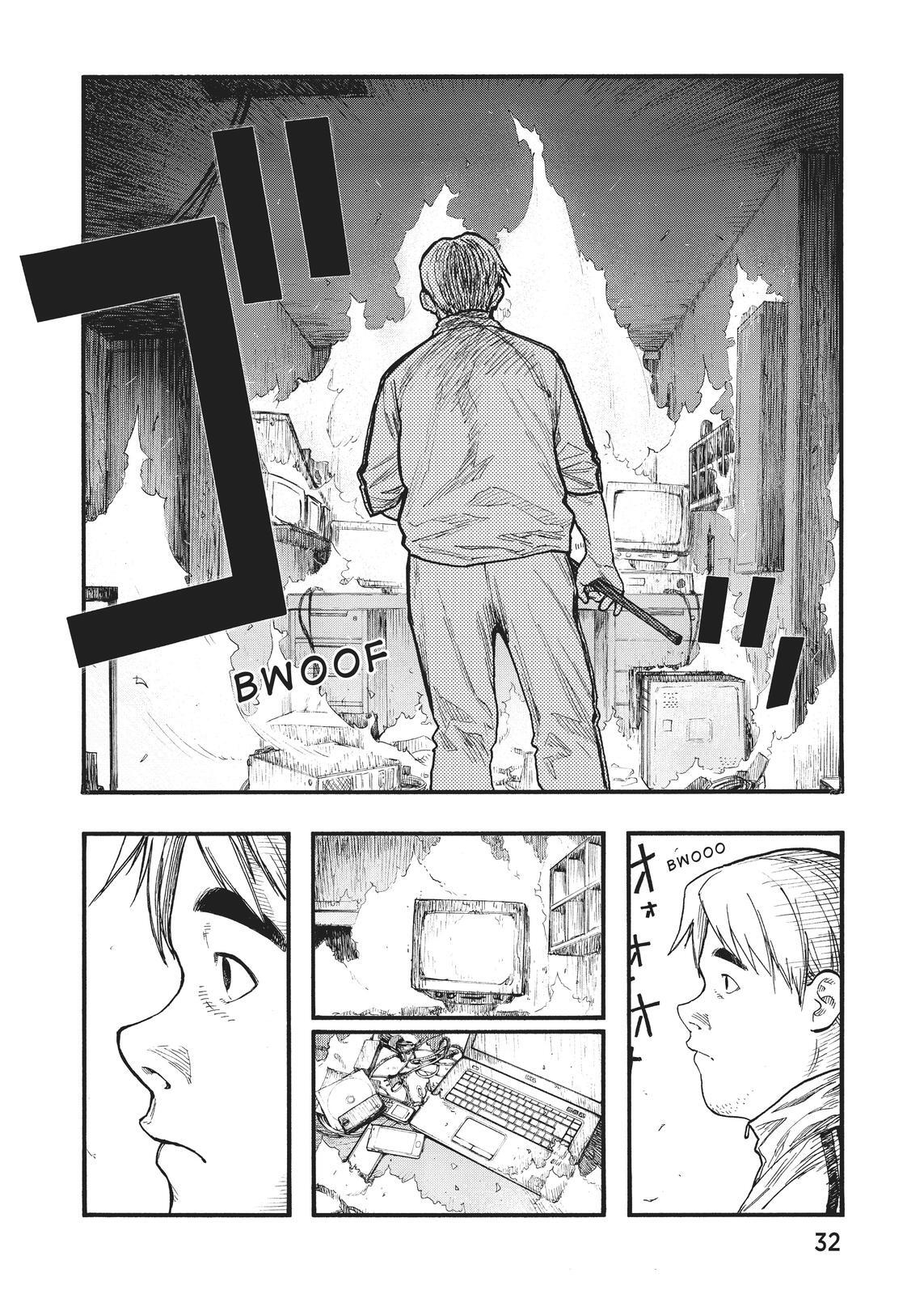 Read Ajin- Demi-Human Manga Online