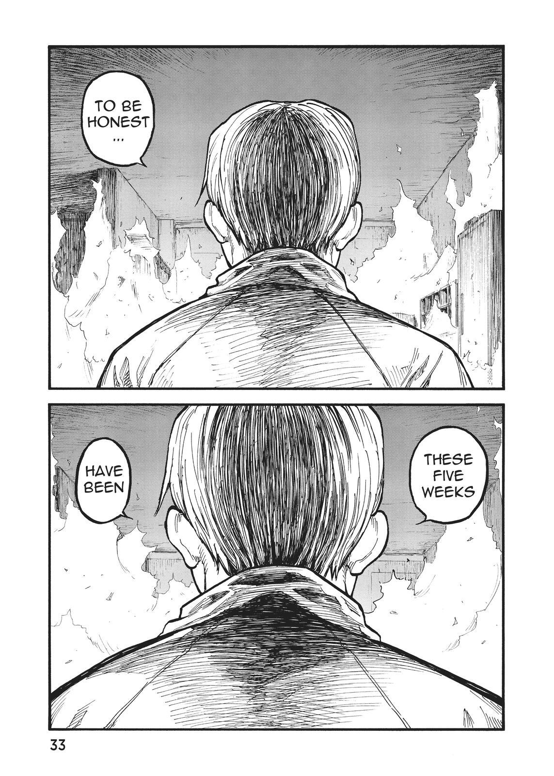 Read Ajin- Demi-Human Manga Online