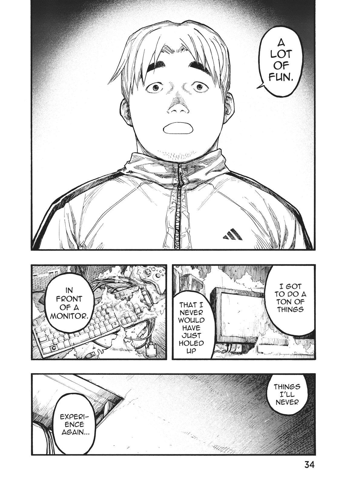 Read Ajin- Demi-Human Manga Online
