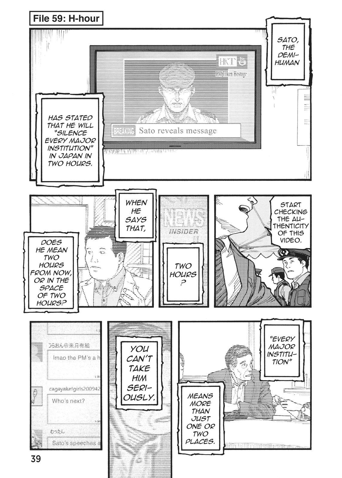Read Ajin- Demi-Human Manga Online