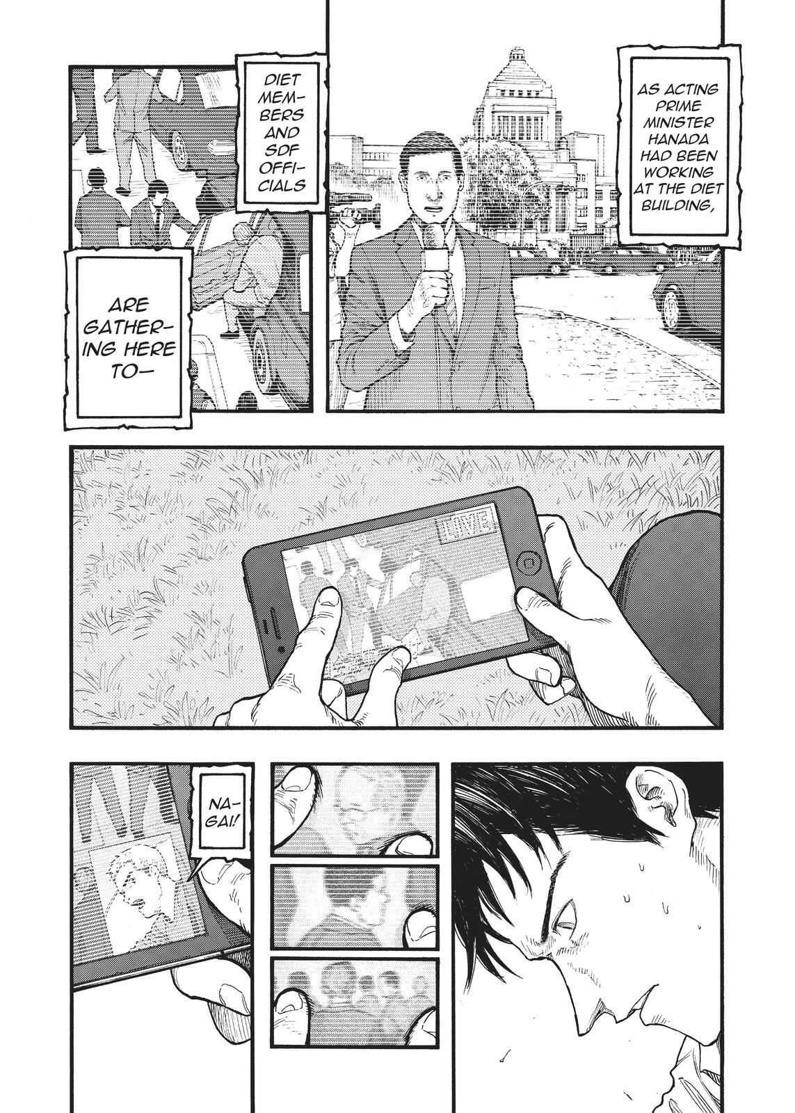 Read Ajin- Demi-Human Manga Online