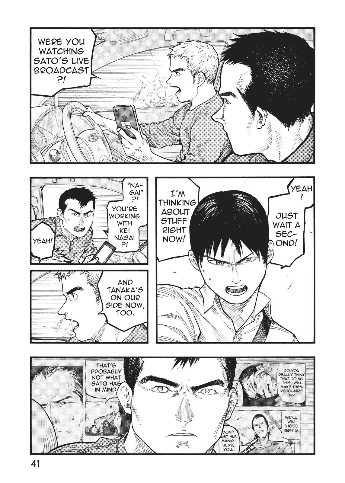 Read Ajin- Demi-Human Manga Online