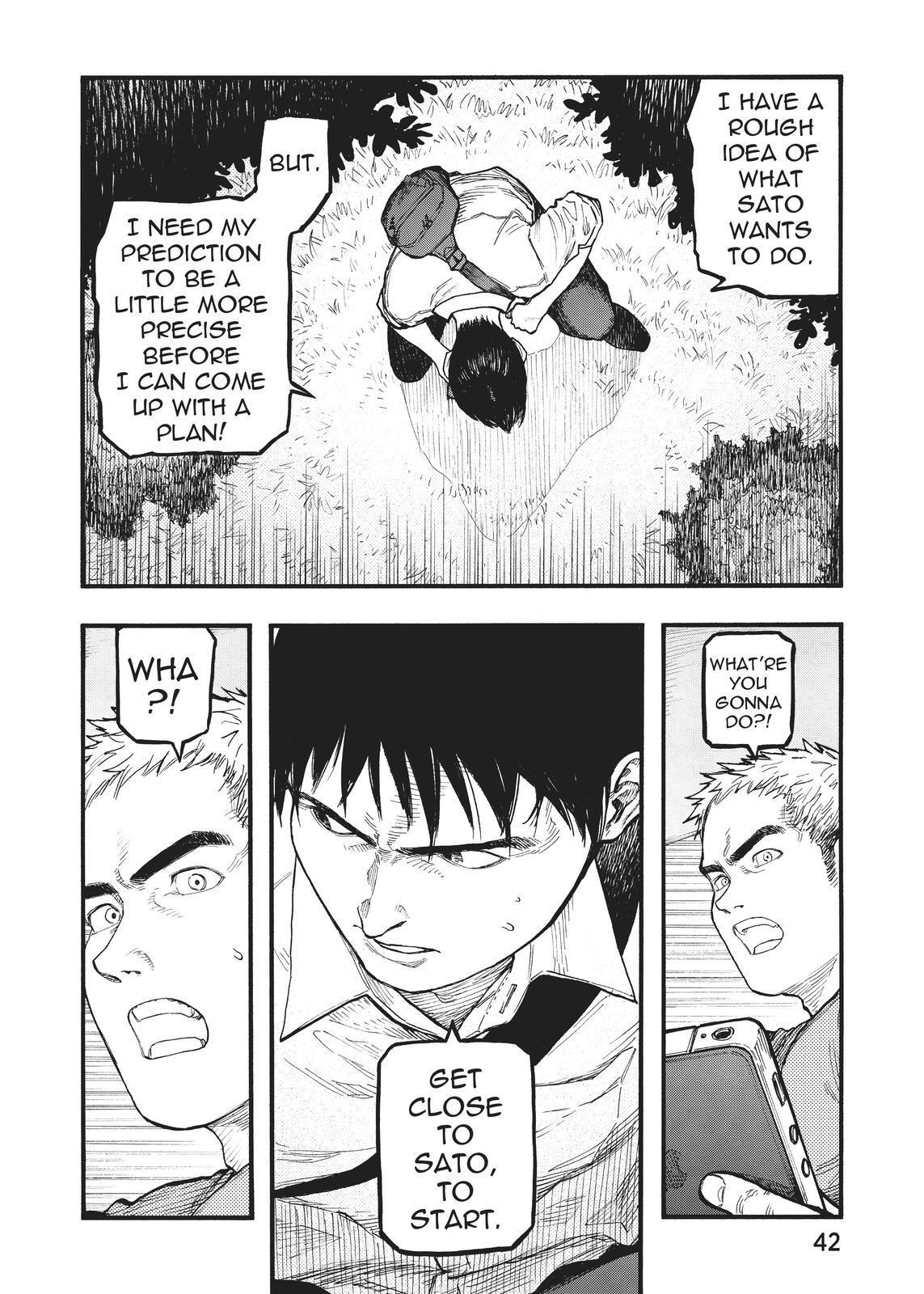 Read Ajin- Demi-Human Manga Online