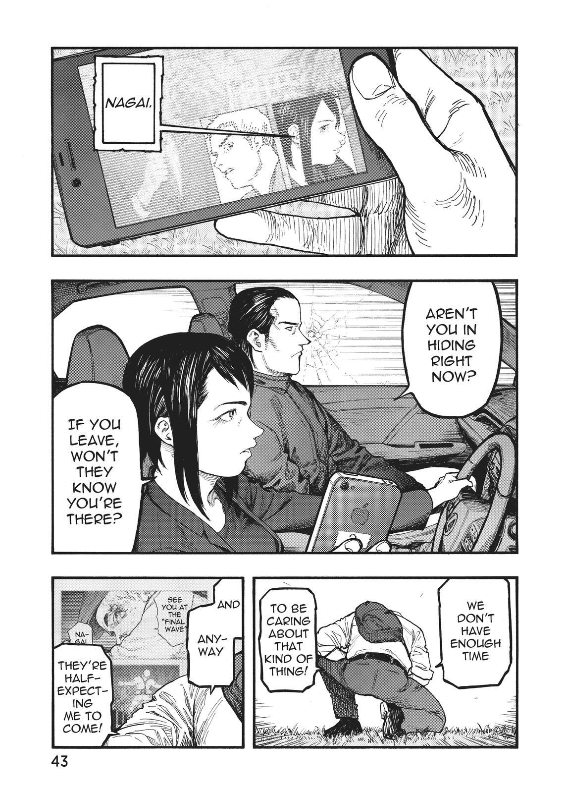 Read Ajin- Demi-Human Manga Online