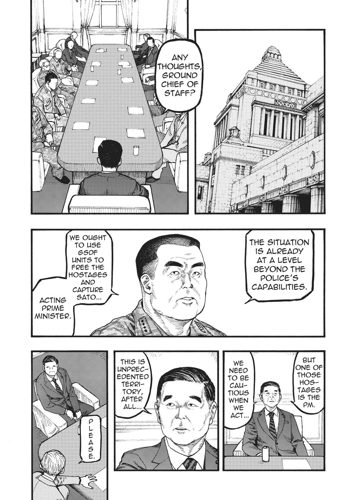 Read Ajin- Demi-Human Manga Online