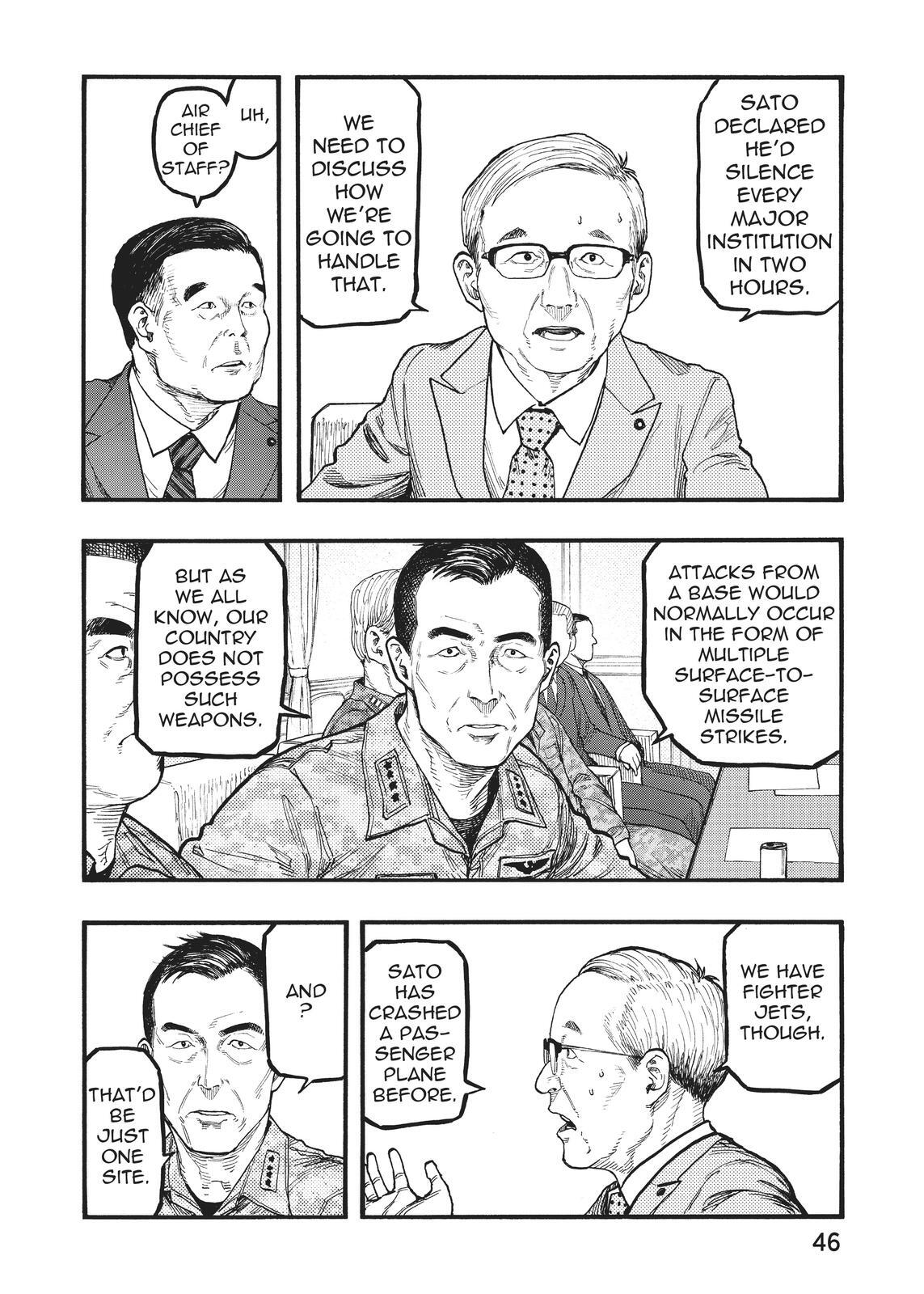 Read Ajin- Demi-Human Manga Online