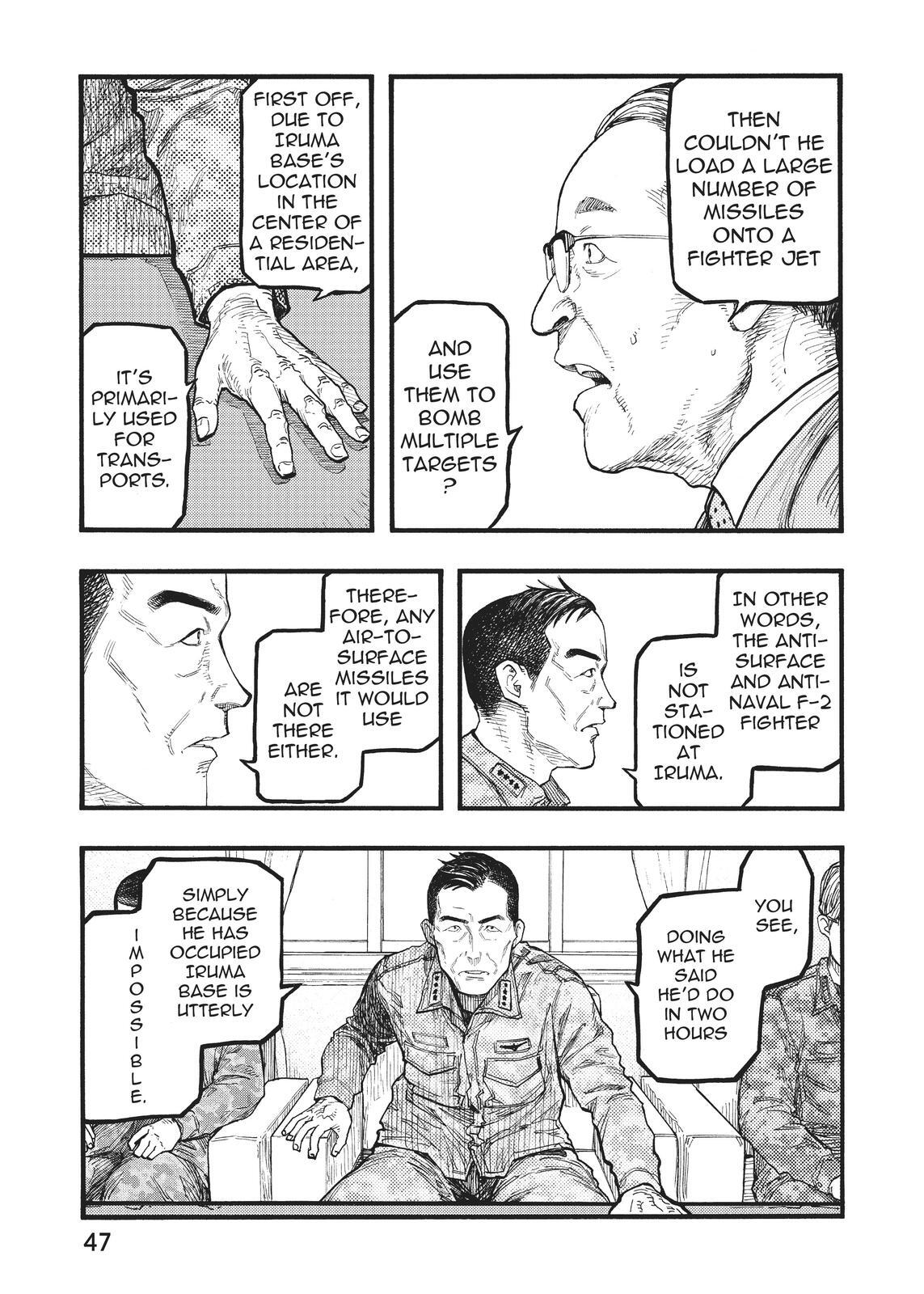 Read Ajin- Demi-Human Manga Online