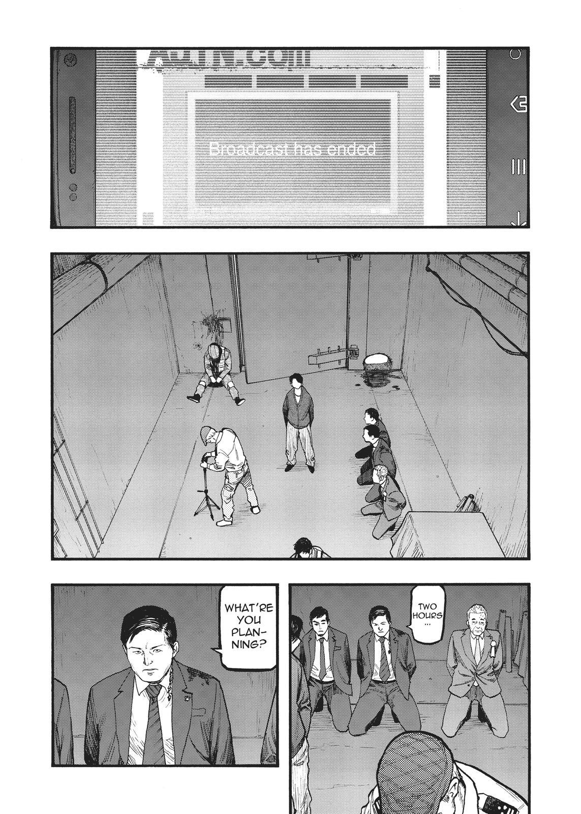 Read Ajin- Demi-Human Manga Online