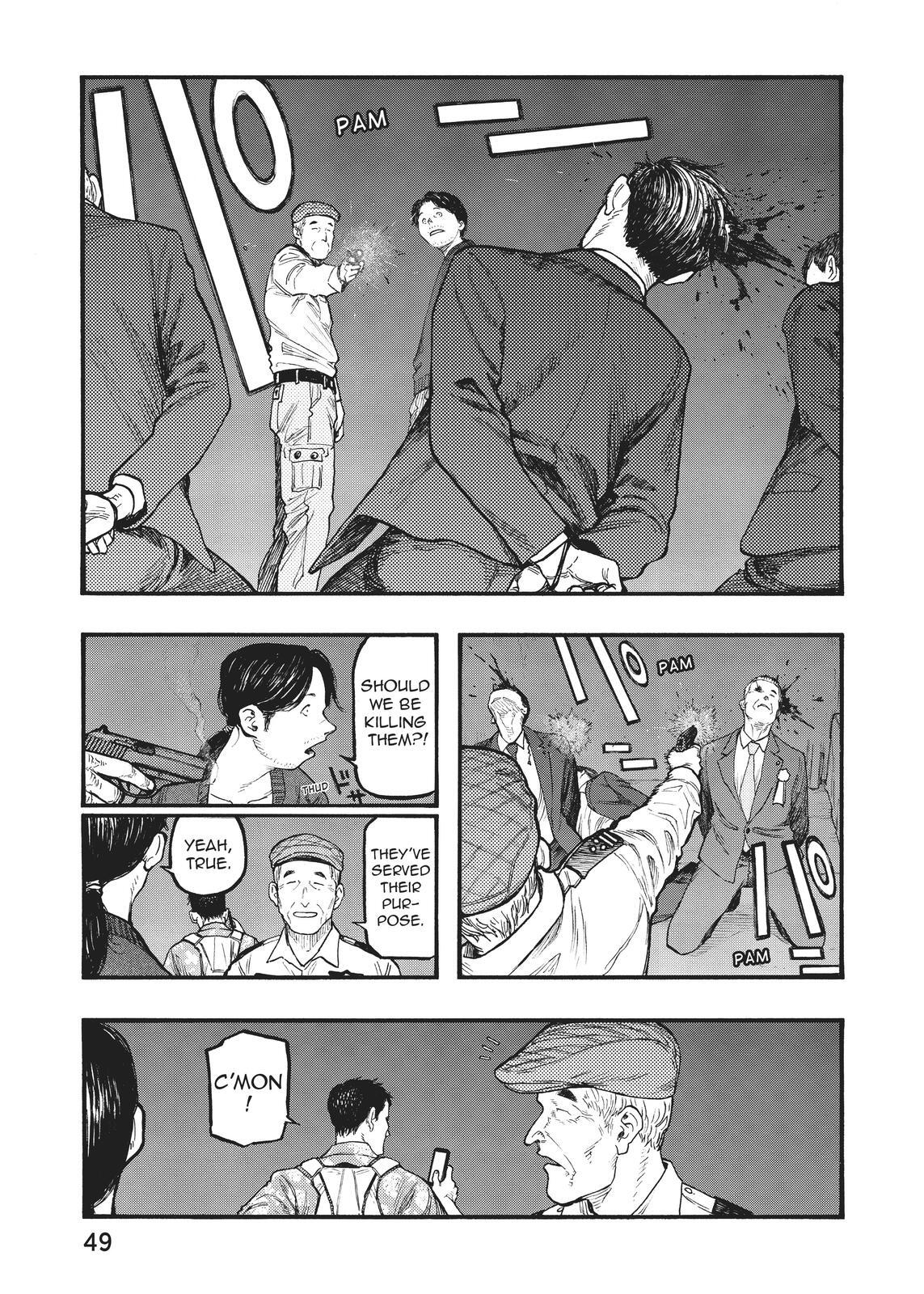 Read Ajin- Demi-Human Manga Online