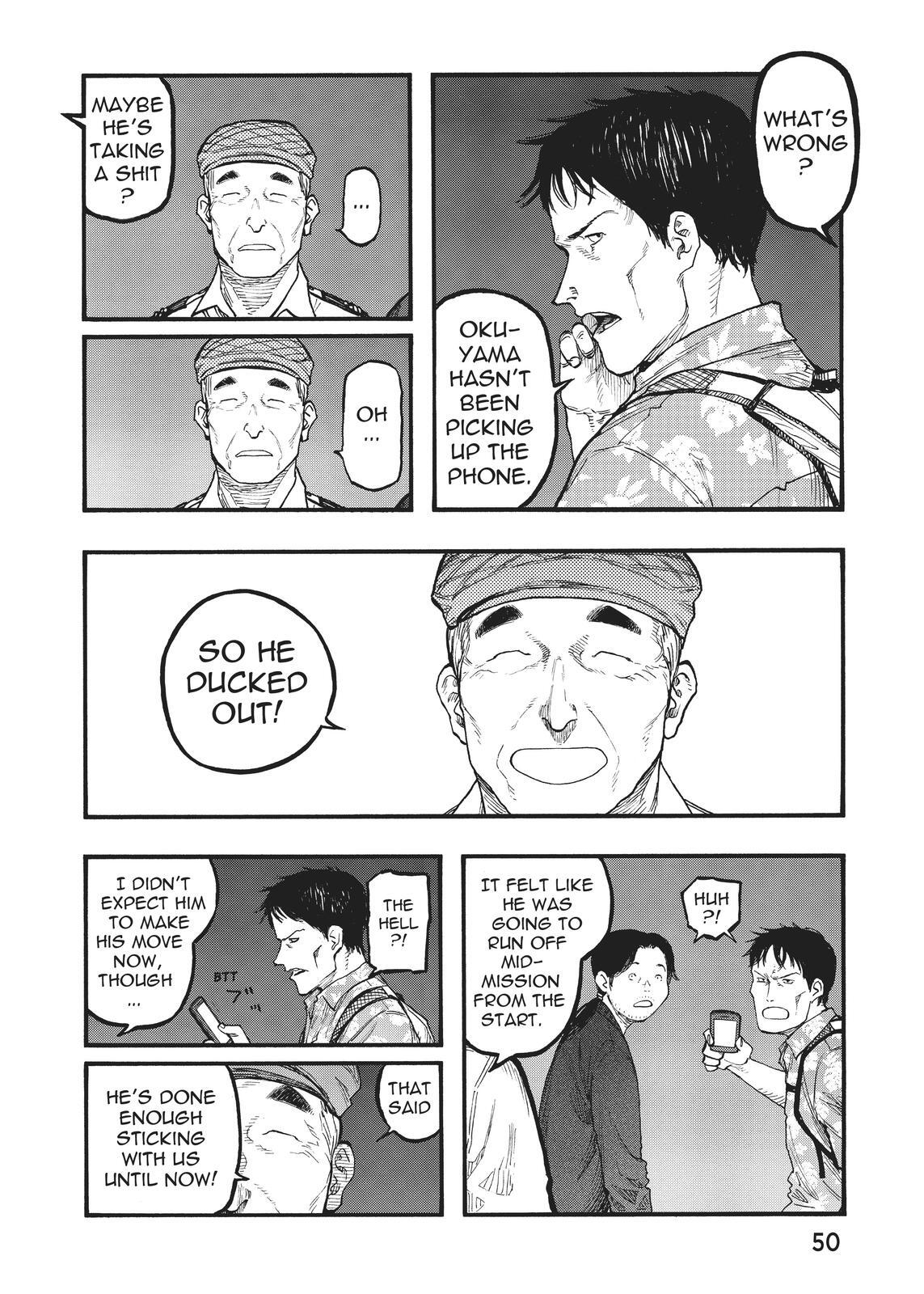Read Ajin- Demi-Human Manga Online