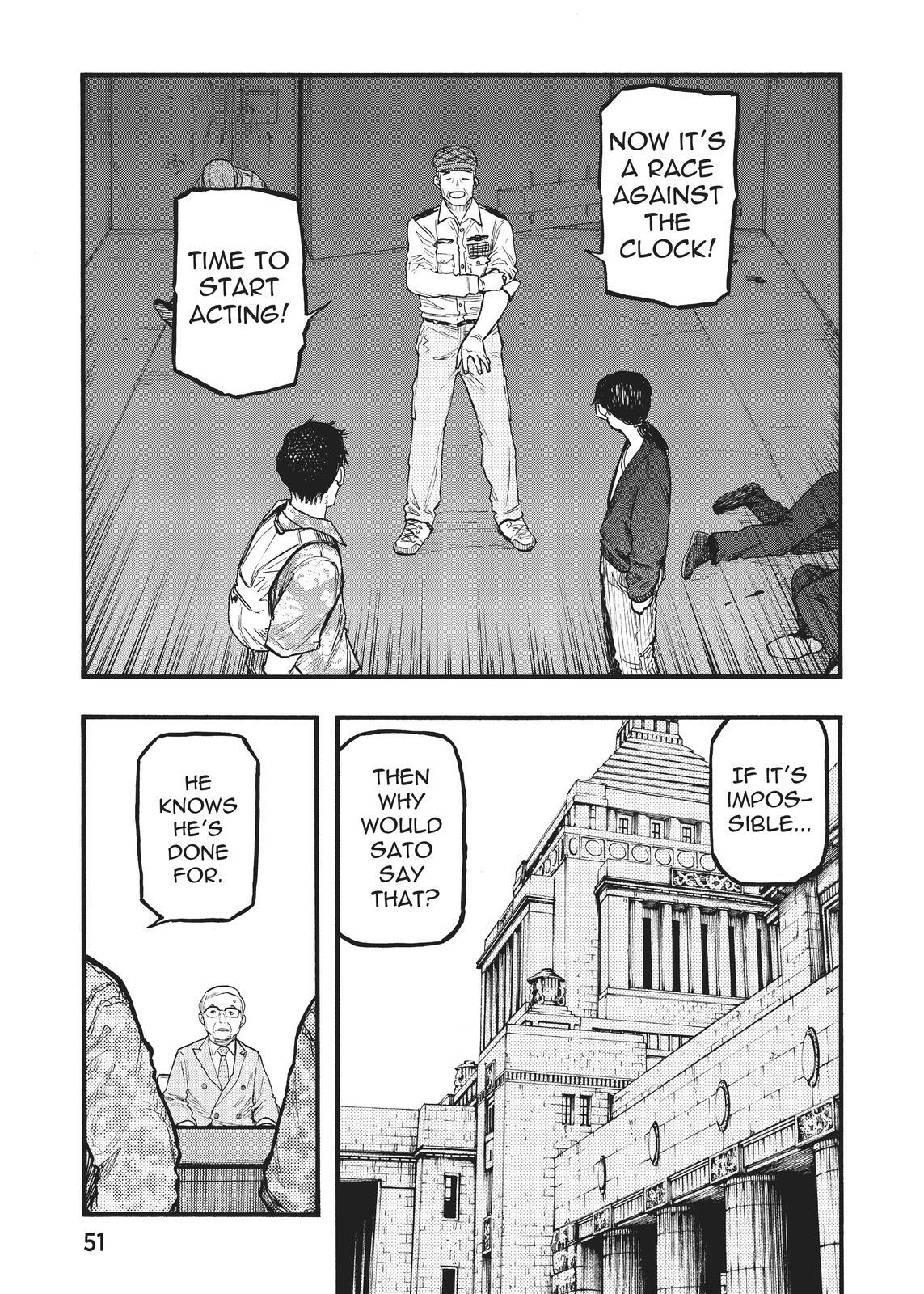 Read Ajin- Demi-Human Manga Online