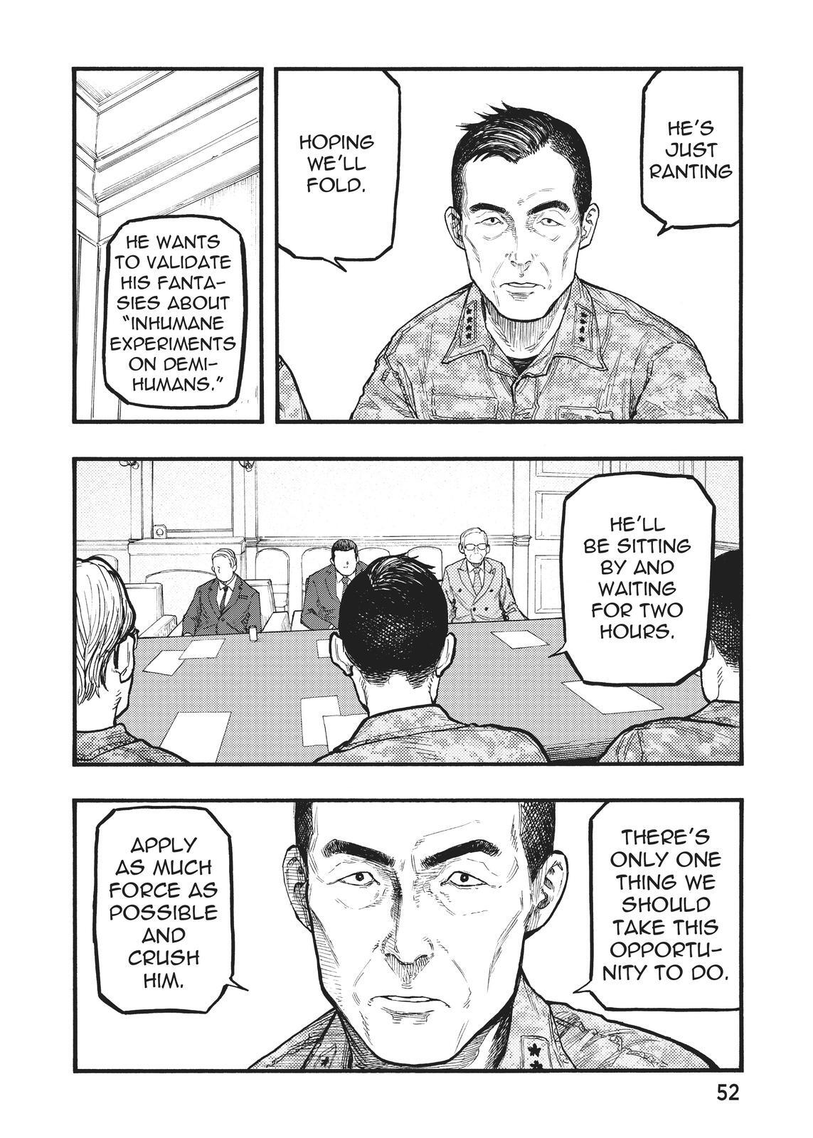 Read Ajin- Demi-Human Manga Online