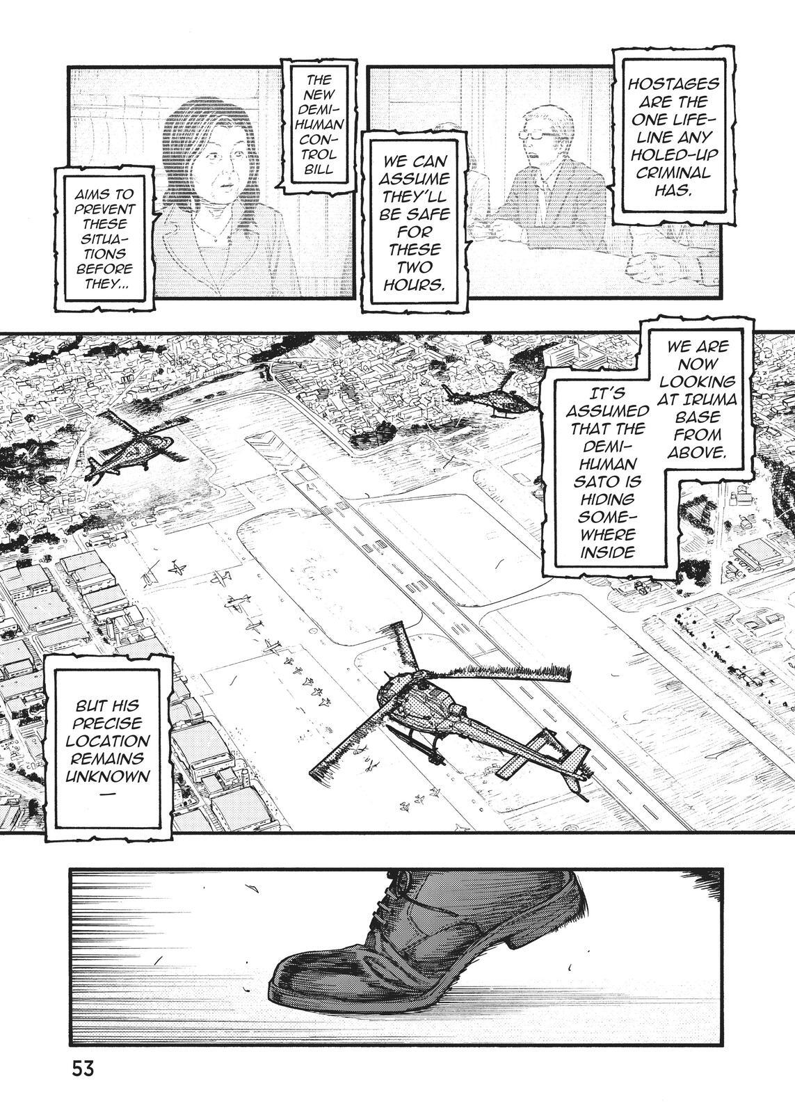 Read Ajin- Demi-Human Manga Online