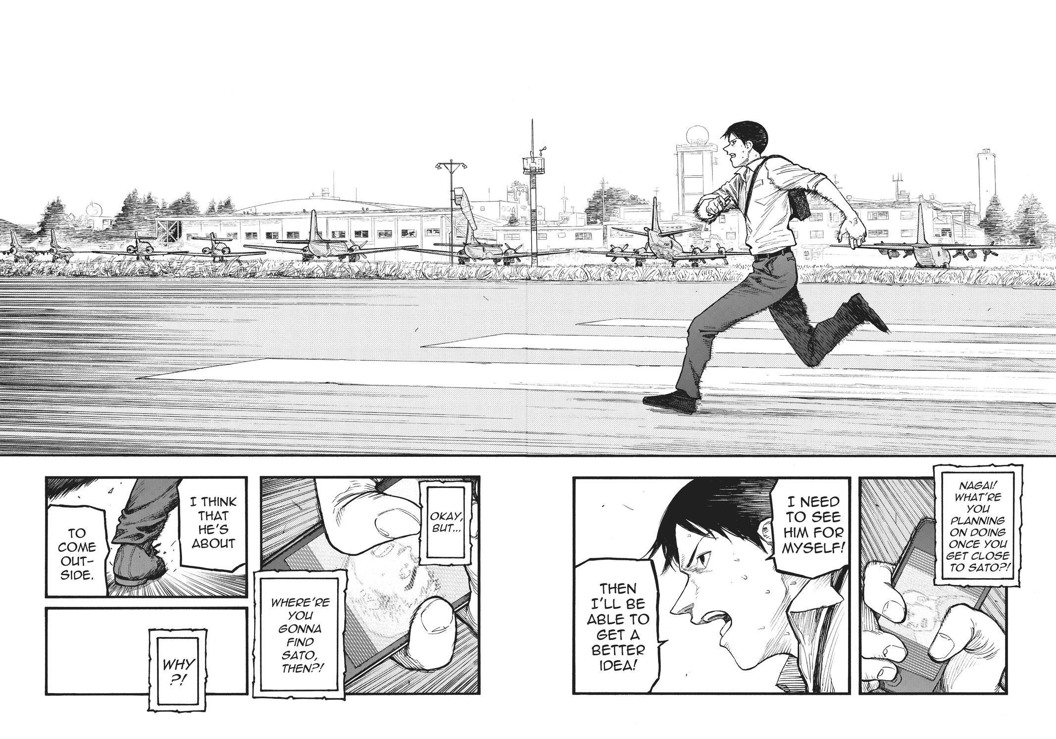 Read Ajin- Demi-Human Manga Online