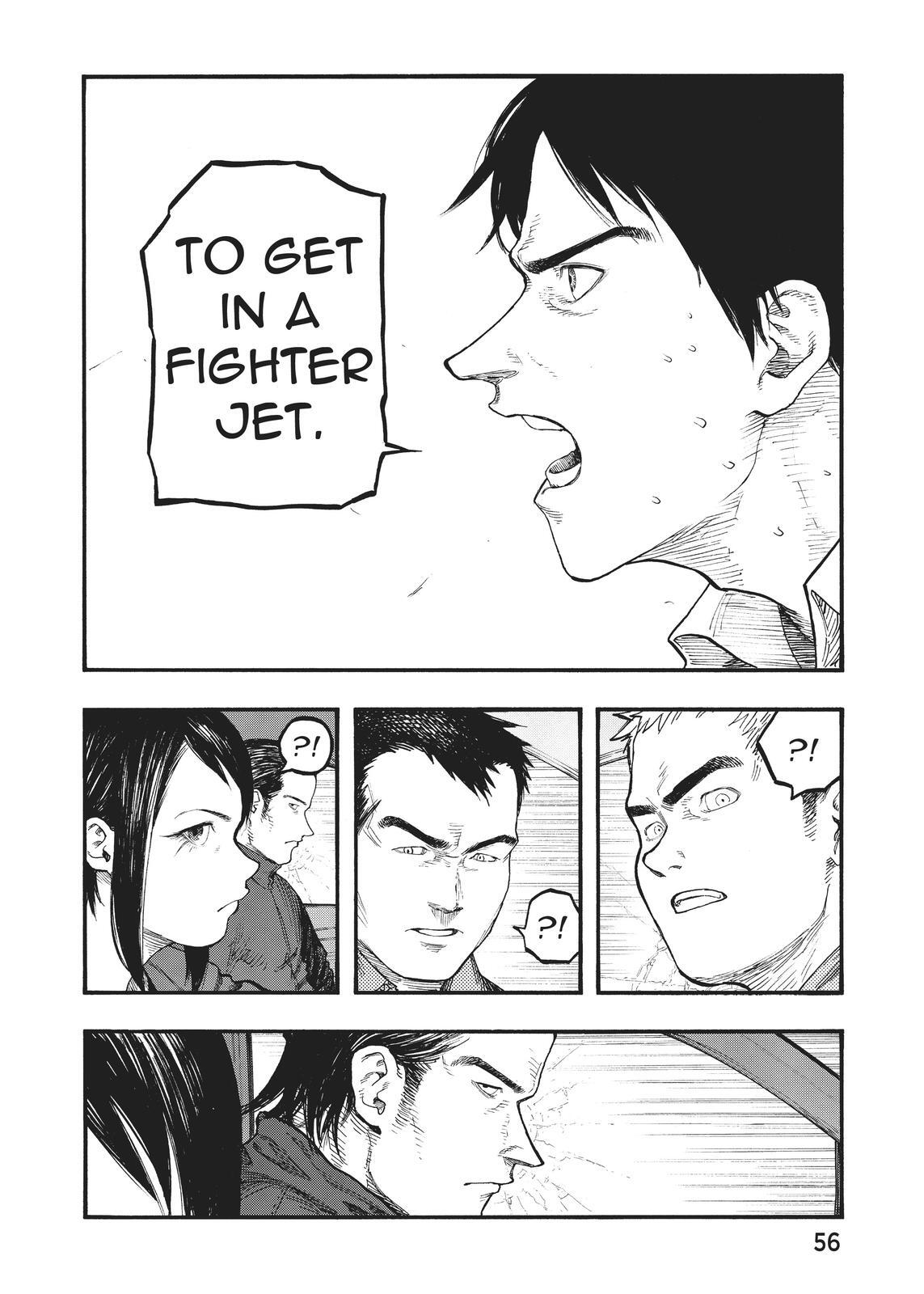 Read Ajin- Demi-Human Manga Online