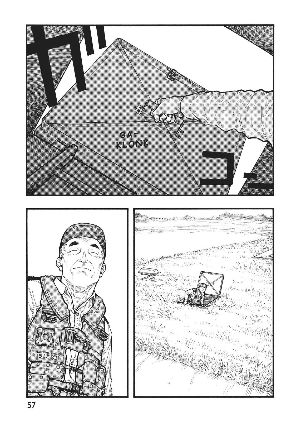 Read Ajin- Demi-Human Manga Online