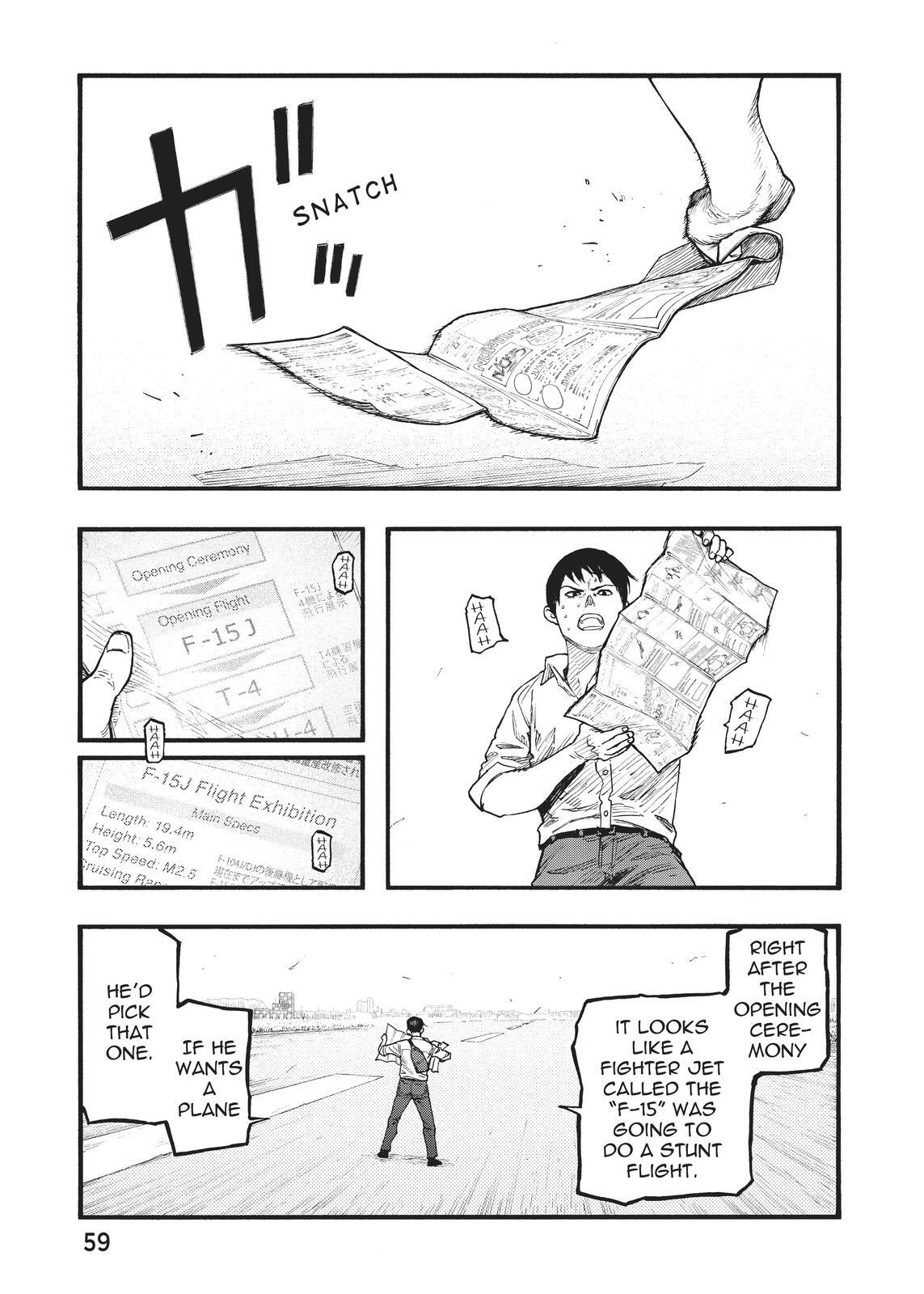 Read Ajin- Demi-Human Manga Online