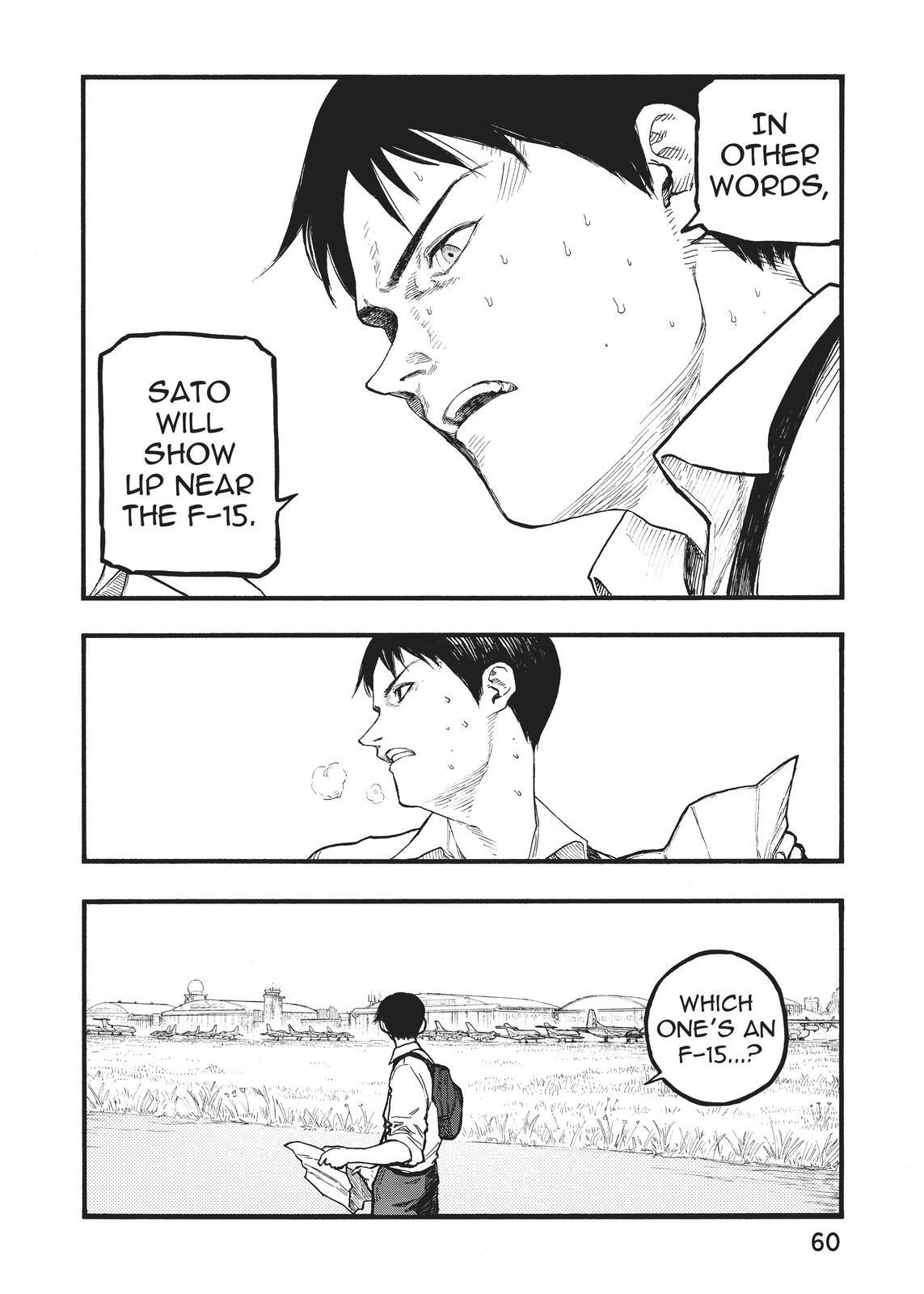 Read Ajin- Demi-Human Manga Online