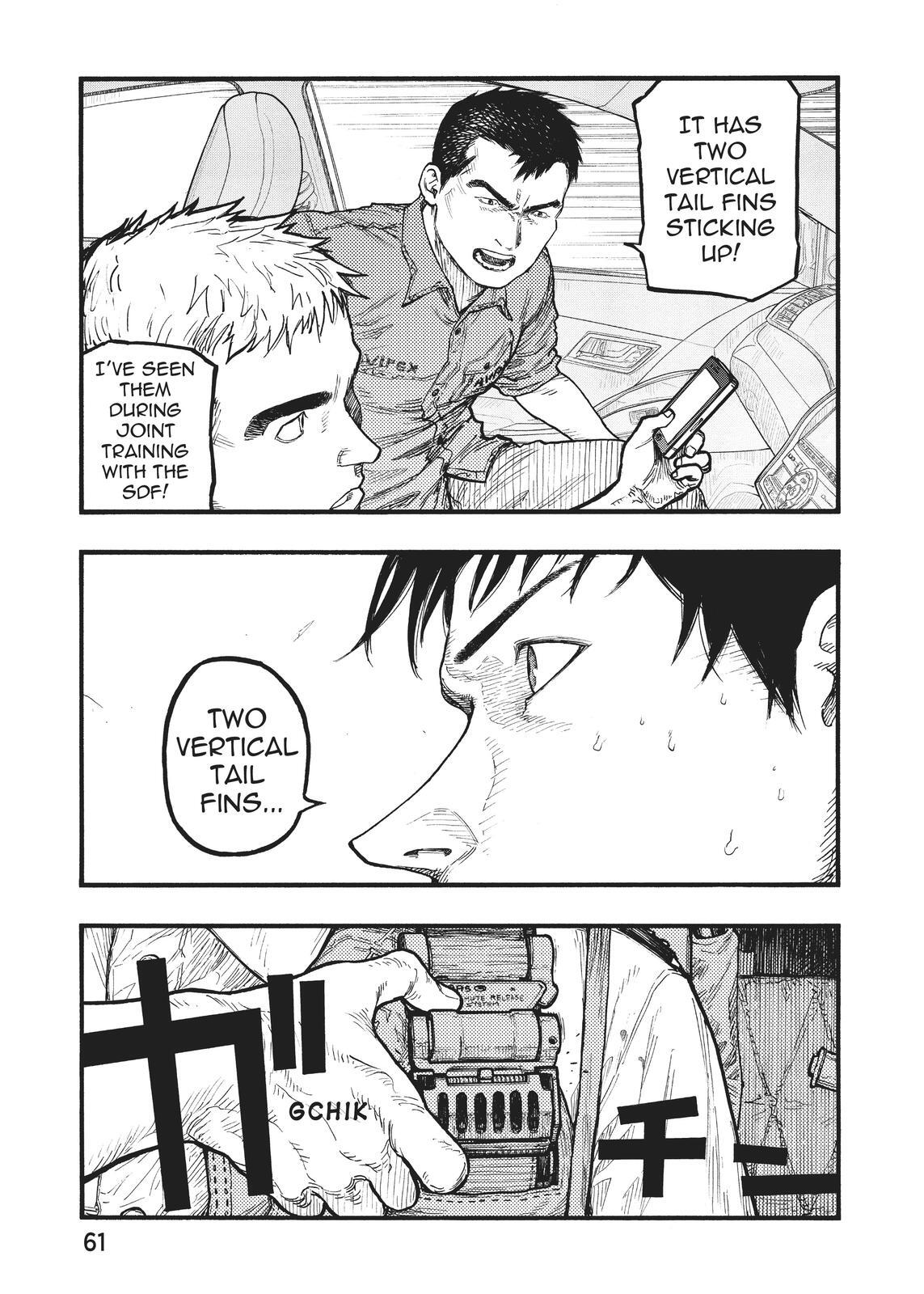 Read Ajin- Demi-Human Manga Online