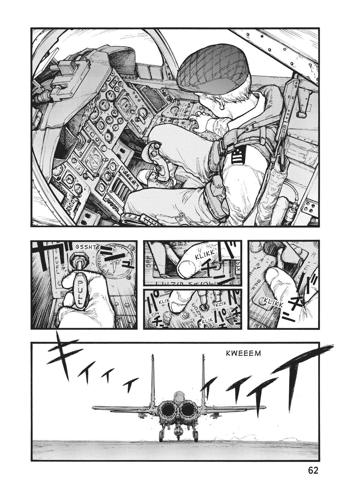 Read Ajin- Demi-Human Manga Online