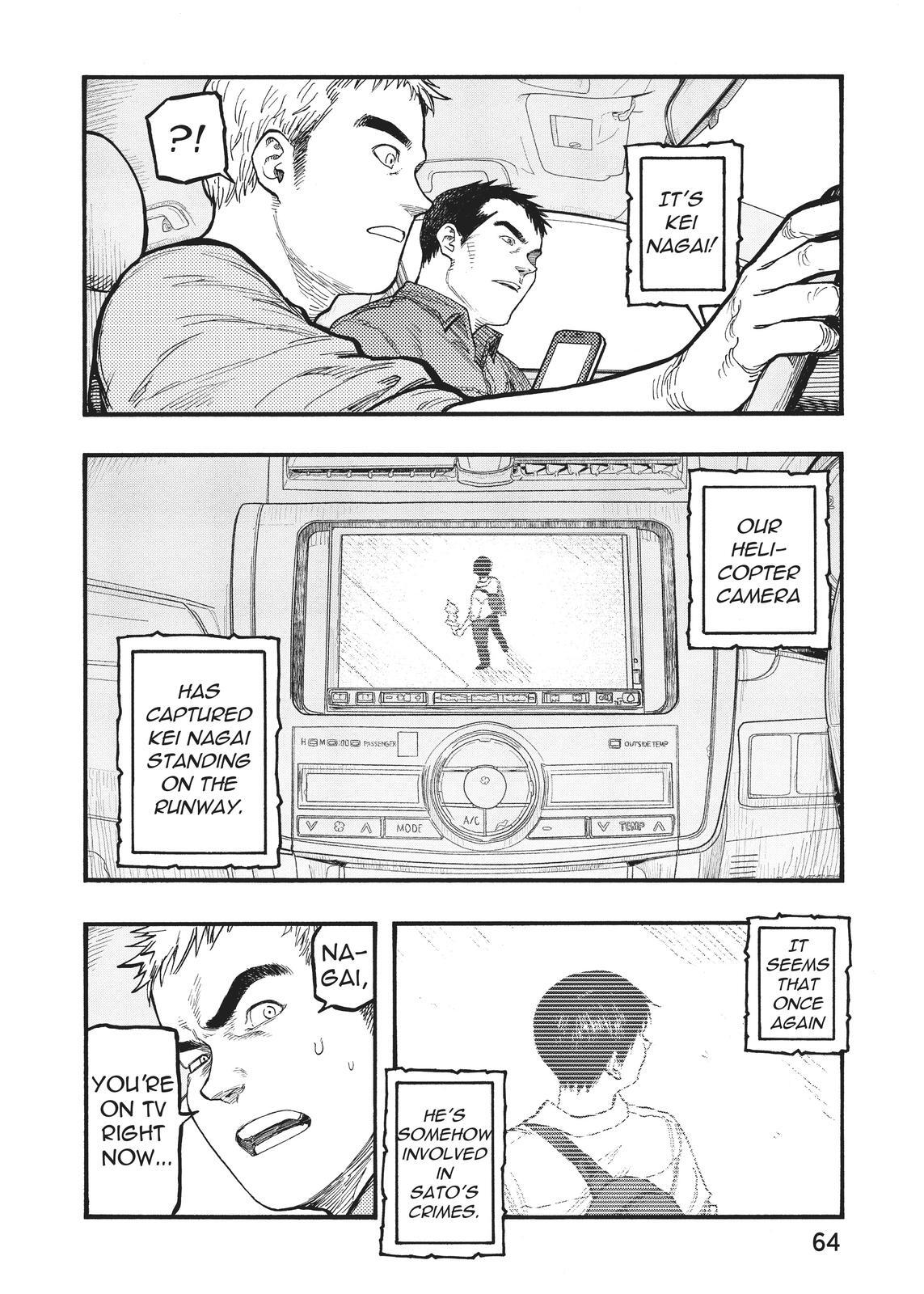 Read Ajin- Demi-Human Manga Online