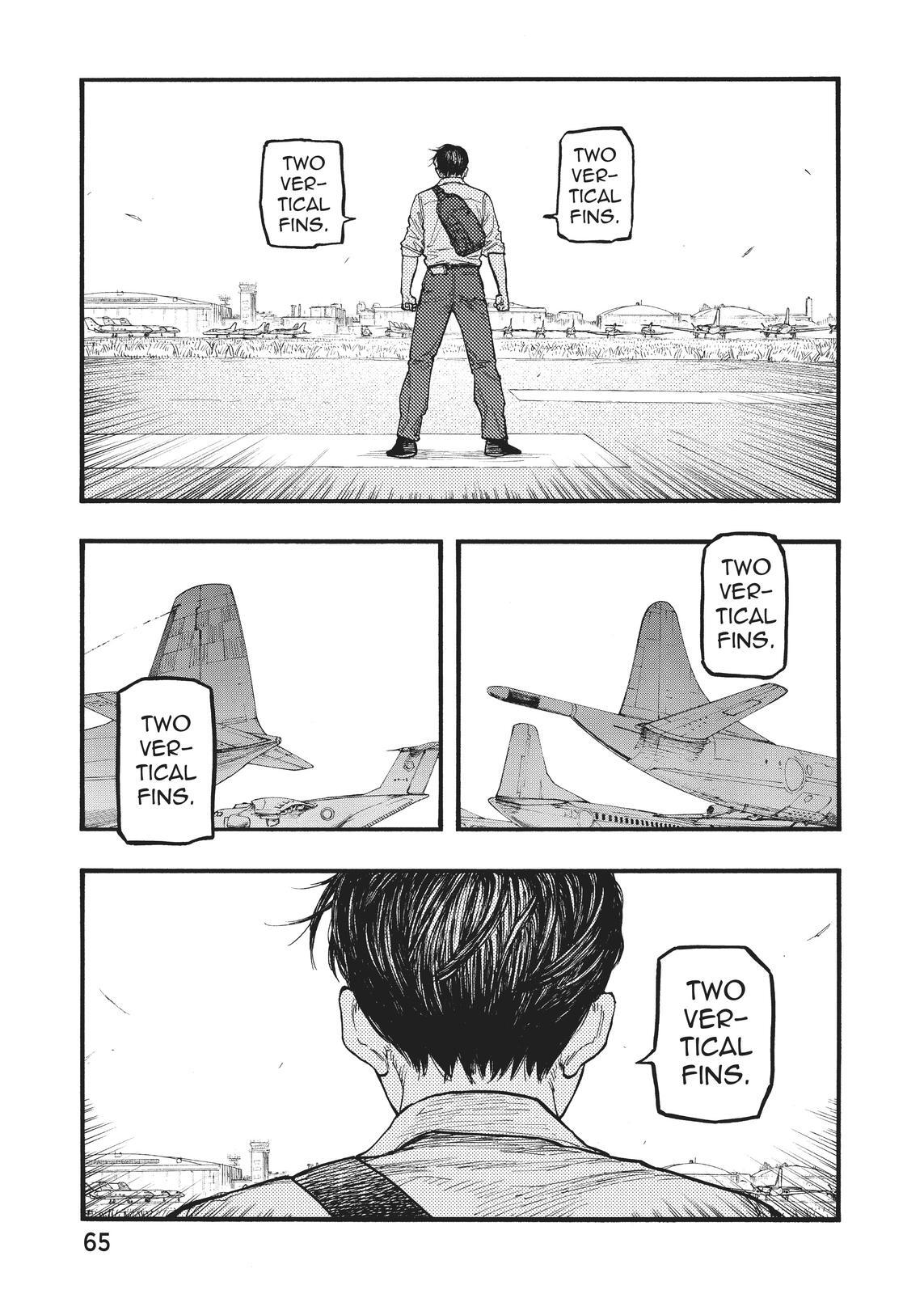 Read Ajin- Demi-Human Manga Online