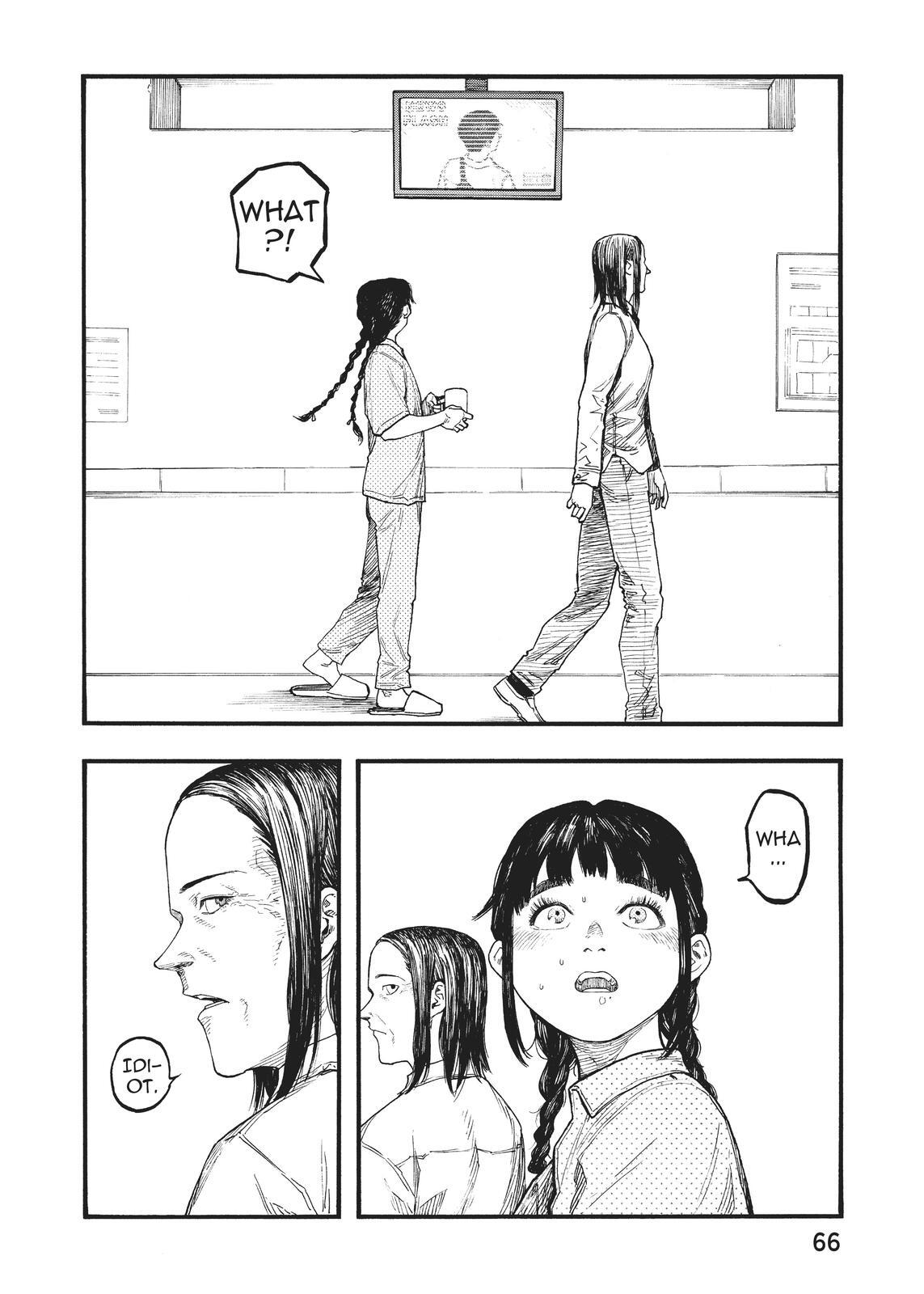 Read Ajin- Demi-Human Manga Online