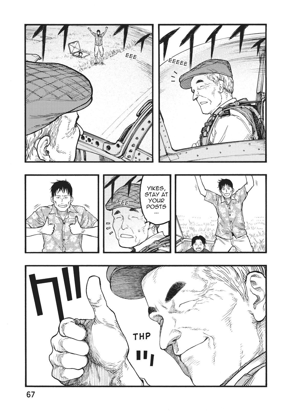 Read Ajin- Demi-Human Manga Online