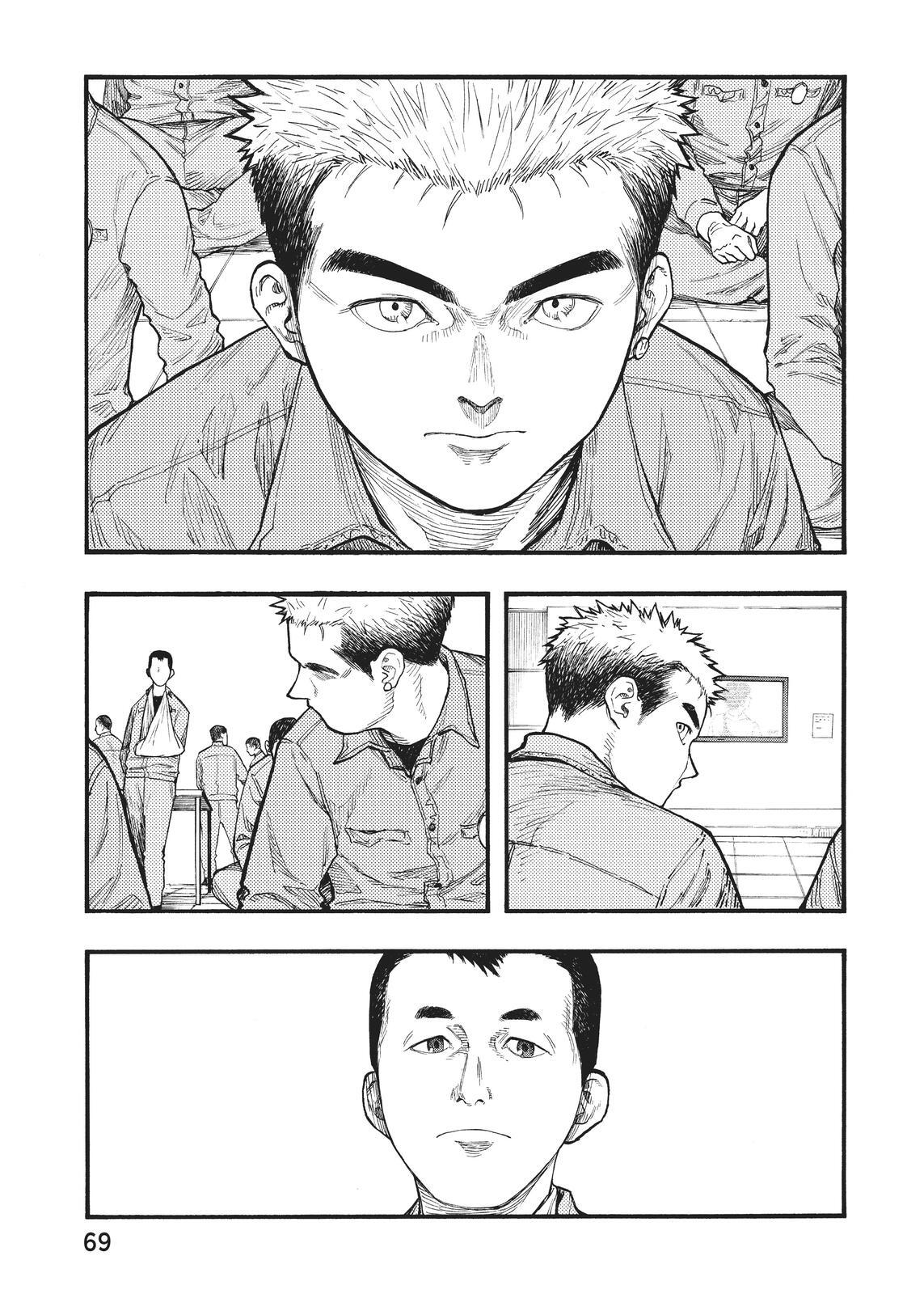 Read Ajin- Demi-Human Manga Online