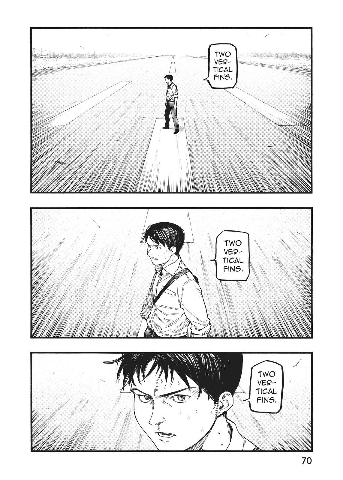 Read Ajin- Demi-Human Manga Online