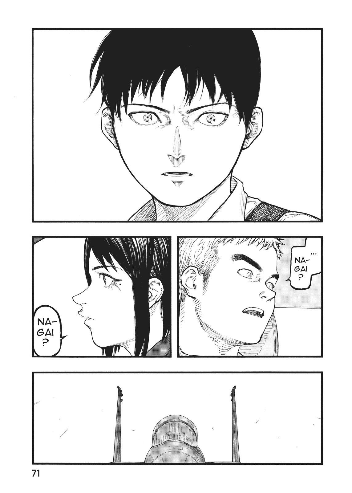 Read Ajin- Demi-Human Manga Online