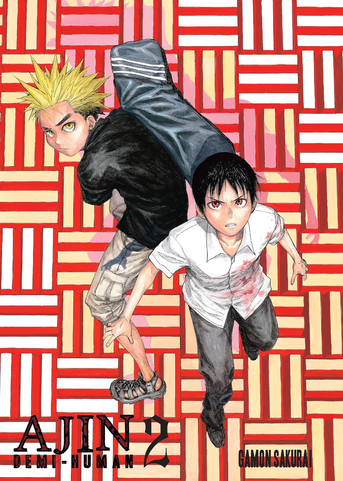 Read Ajin- Demi-Human Manga Online
