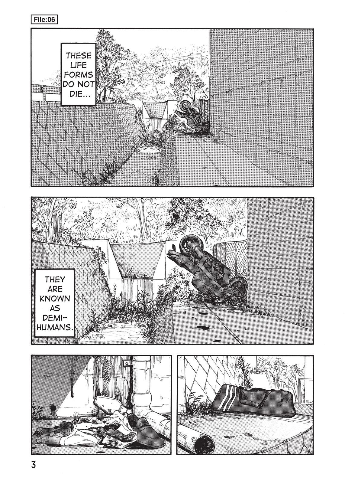 Read Ajin- Demi-Human Manga Online