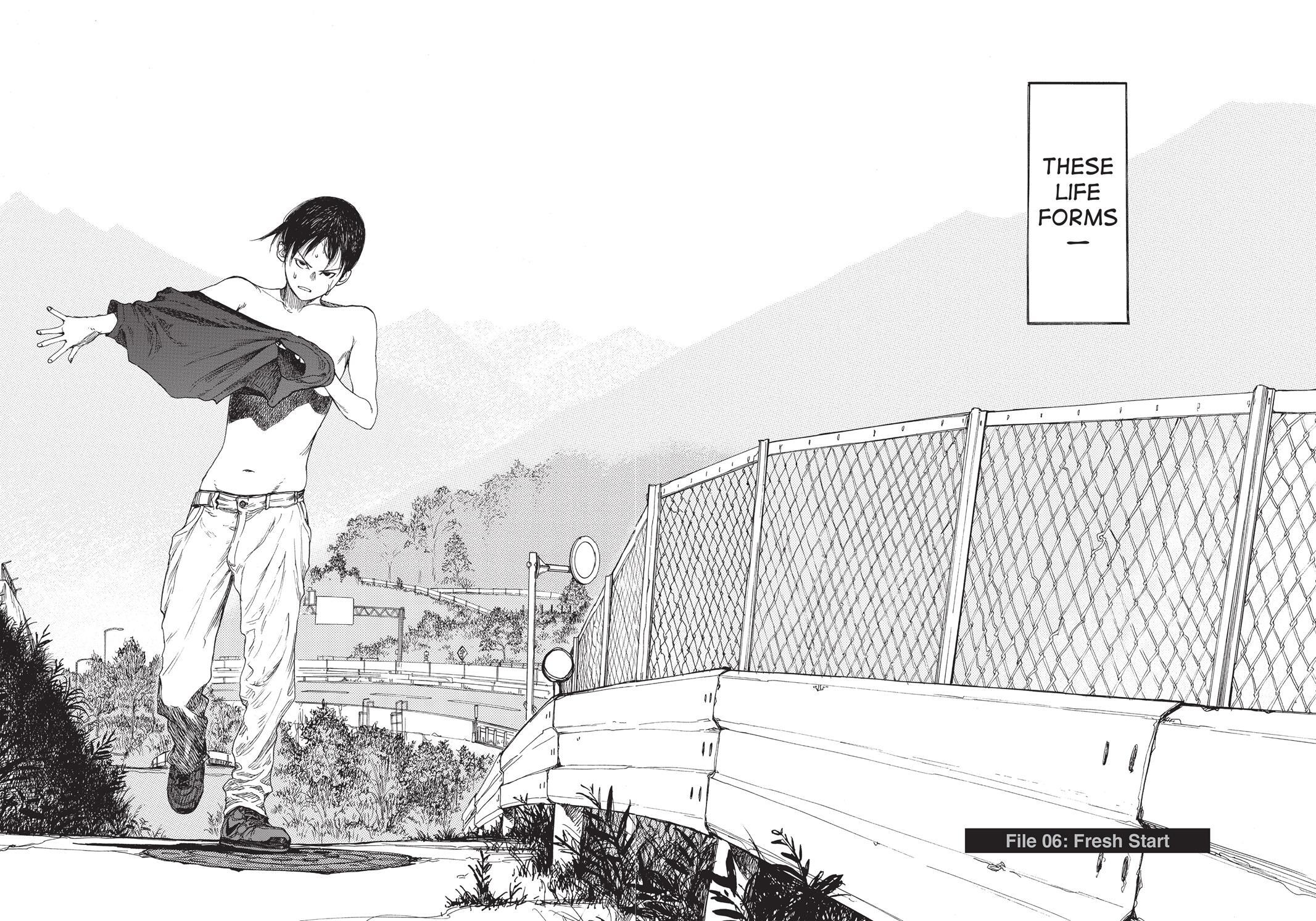 Read Ajin- Demi-Human Manga Online
