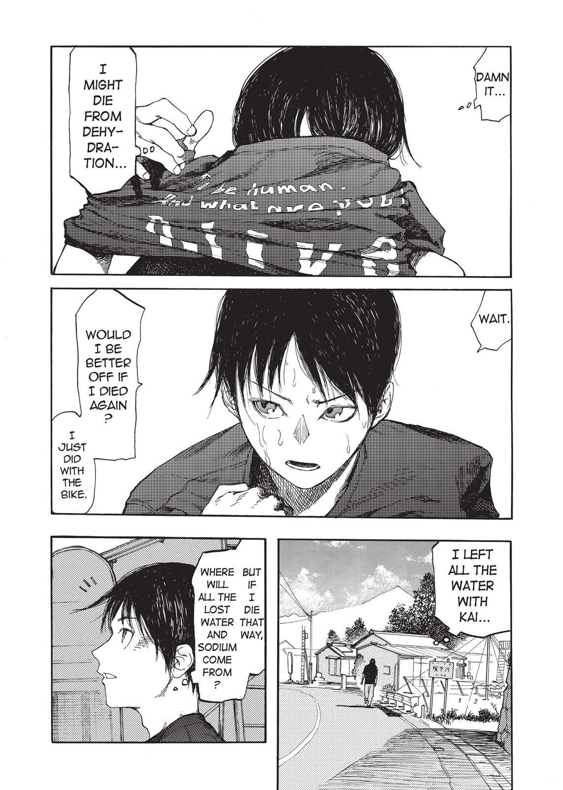 Read Ajin- Demi-Human Manga Online