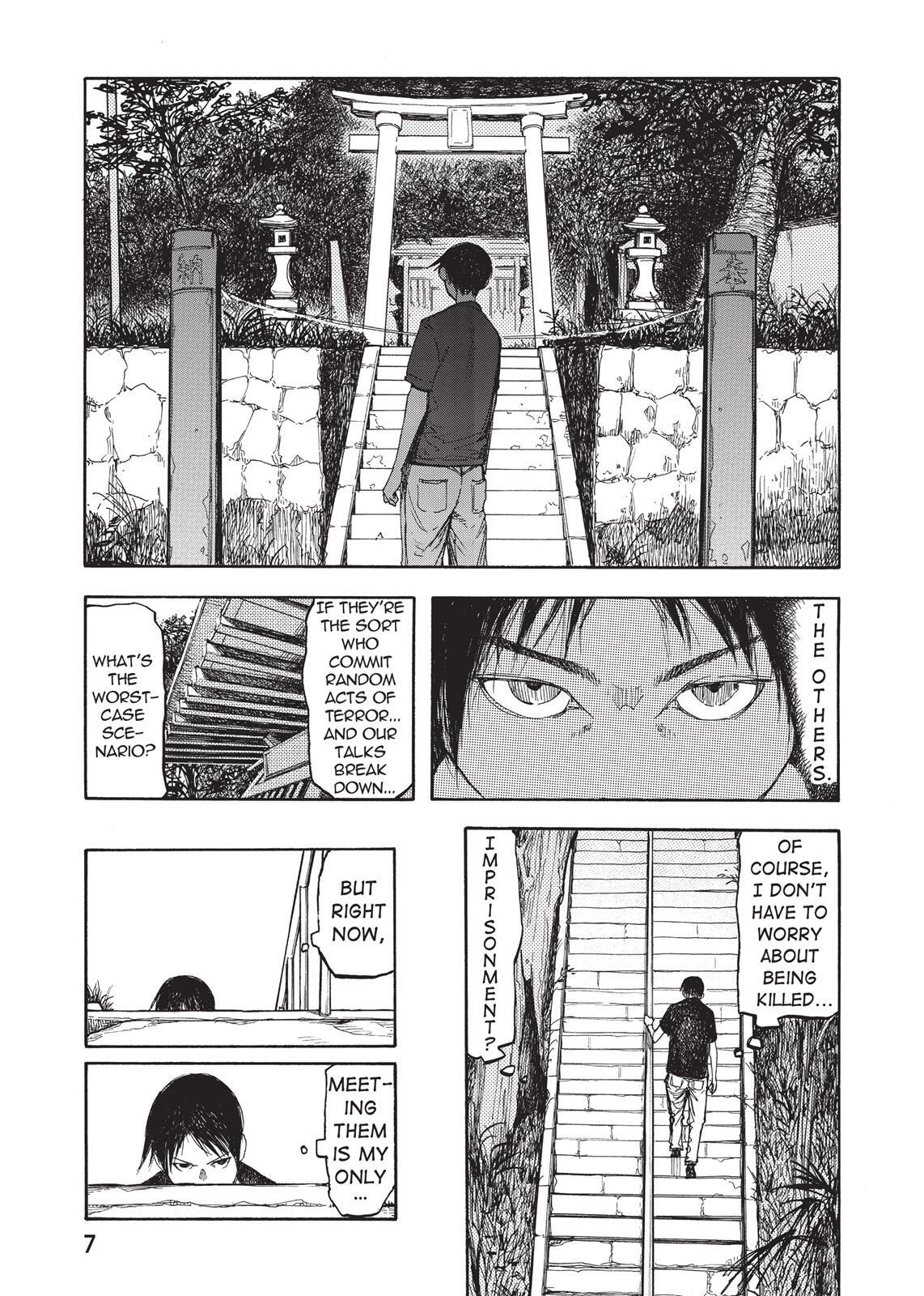 Read Ajin- Demi-Human Manga Online