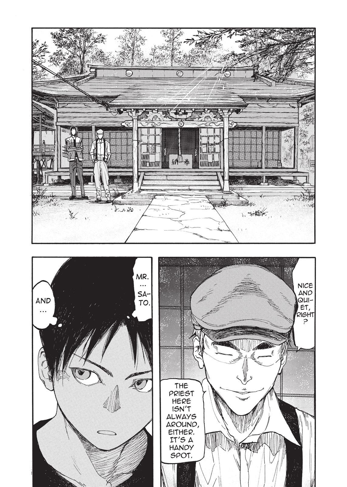 Read Ajin- Demi-Human Manga Online