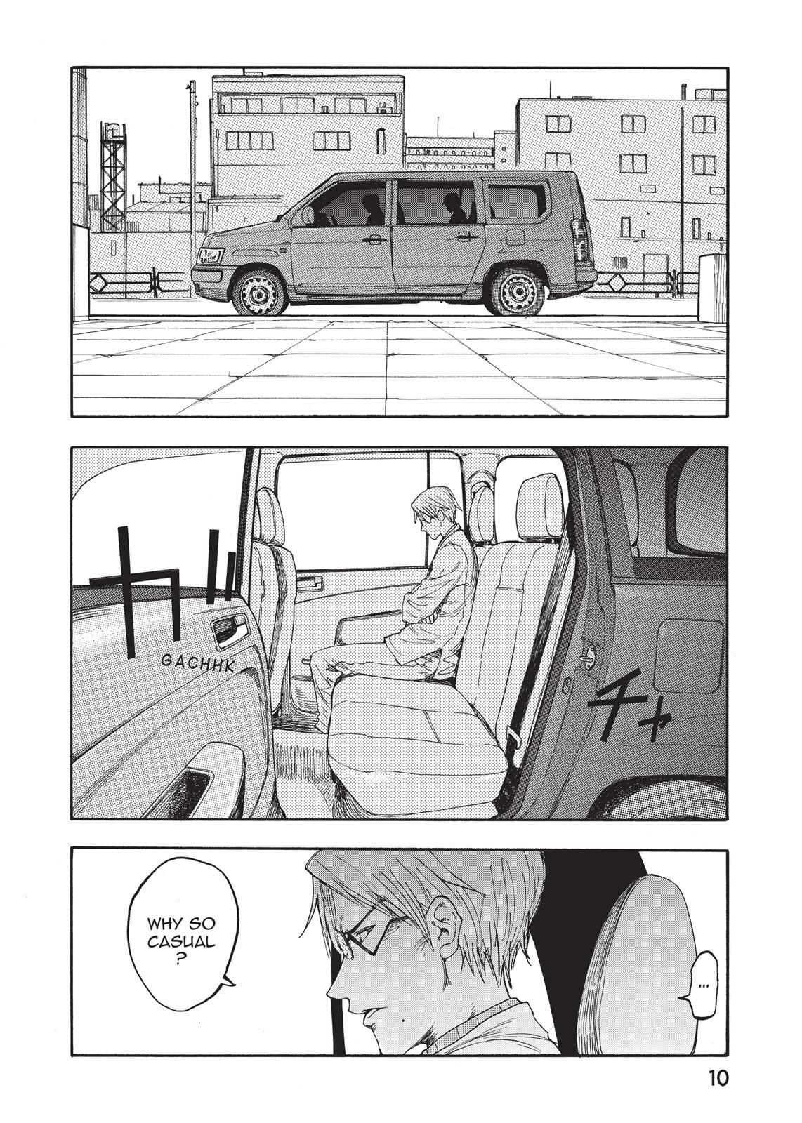 Read Ajin- Demi-Human Manga Online