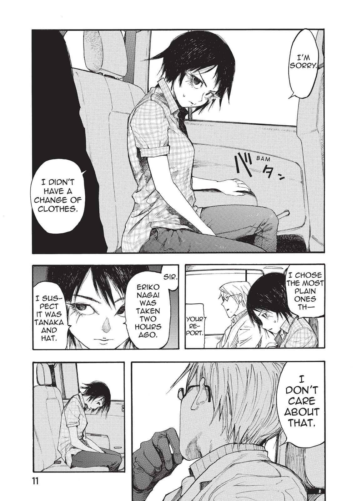 Read Ajin- Demi-Human Manga Online