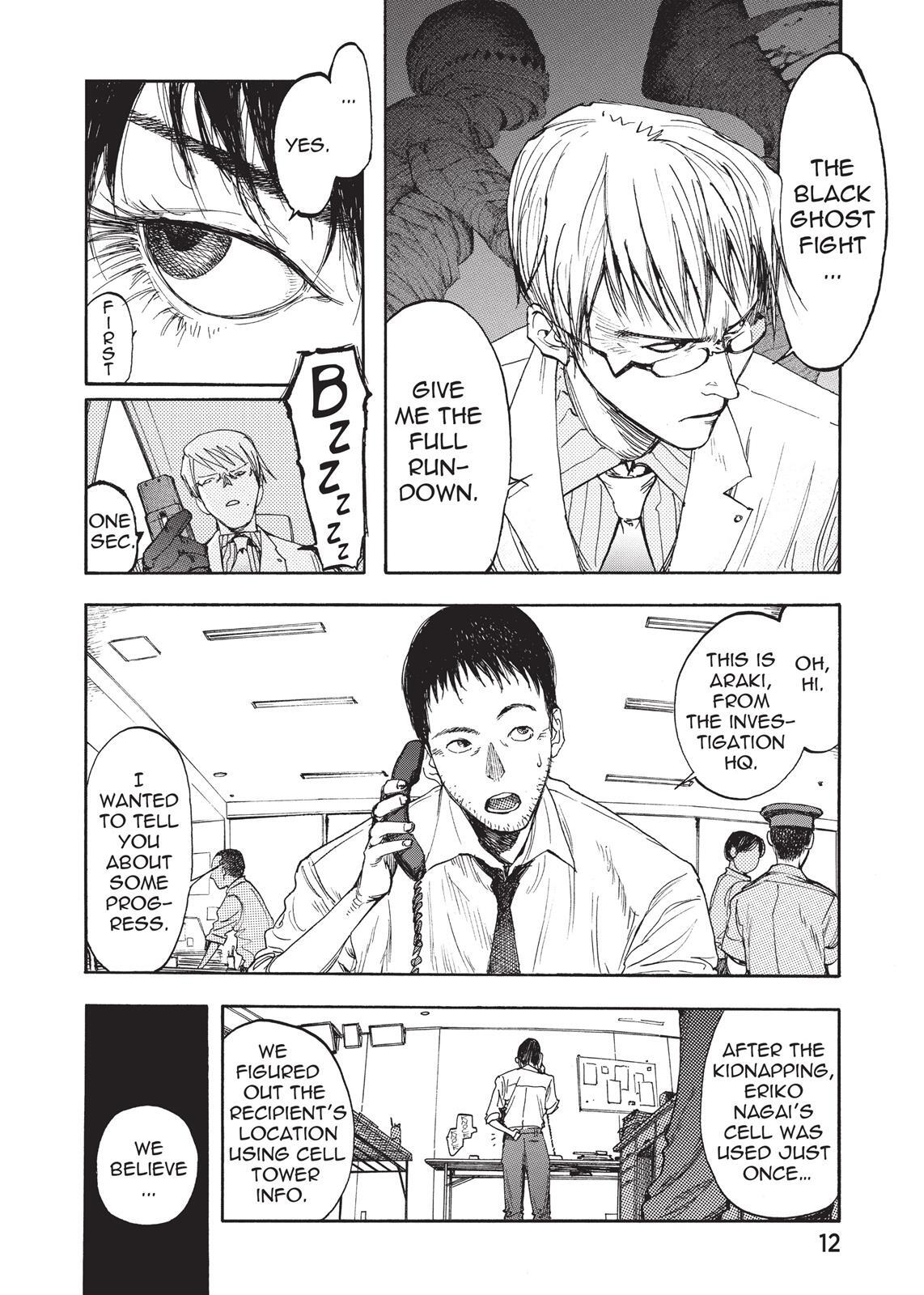 Read Ajin- Demi-Human Manga Online