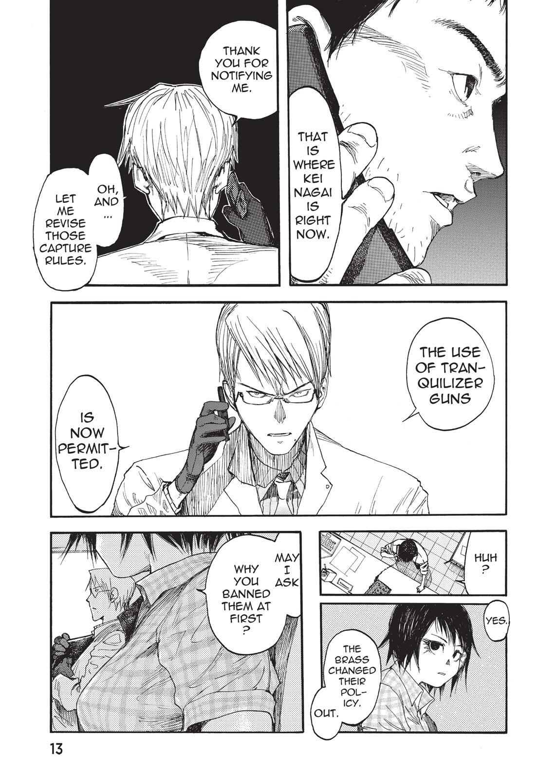 Read Ajin- Demi-Human Manga Online