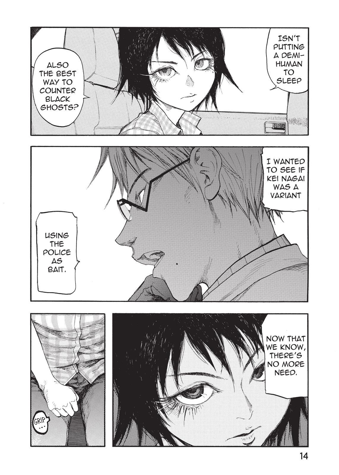 Read Ajin- Demi-Human Manga Online